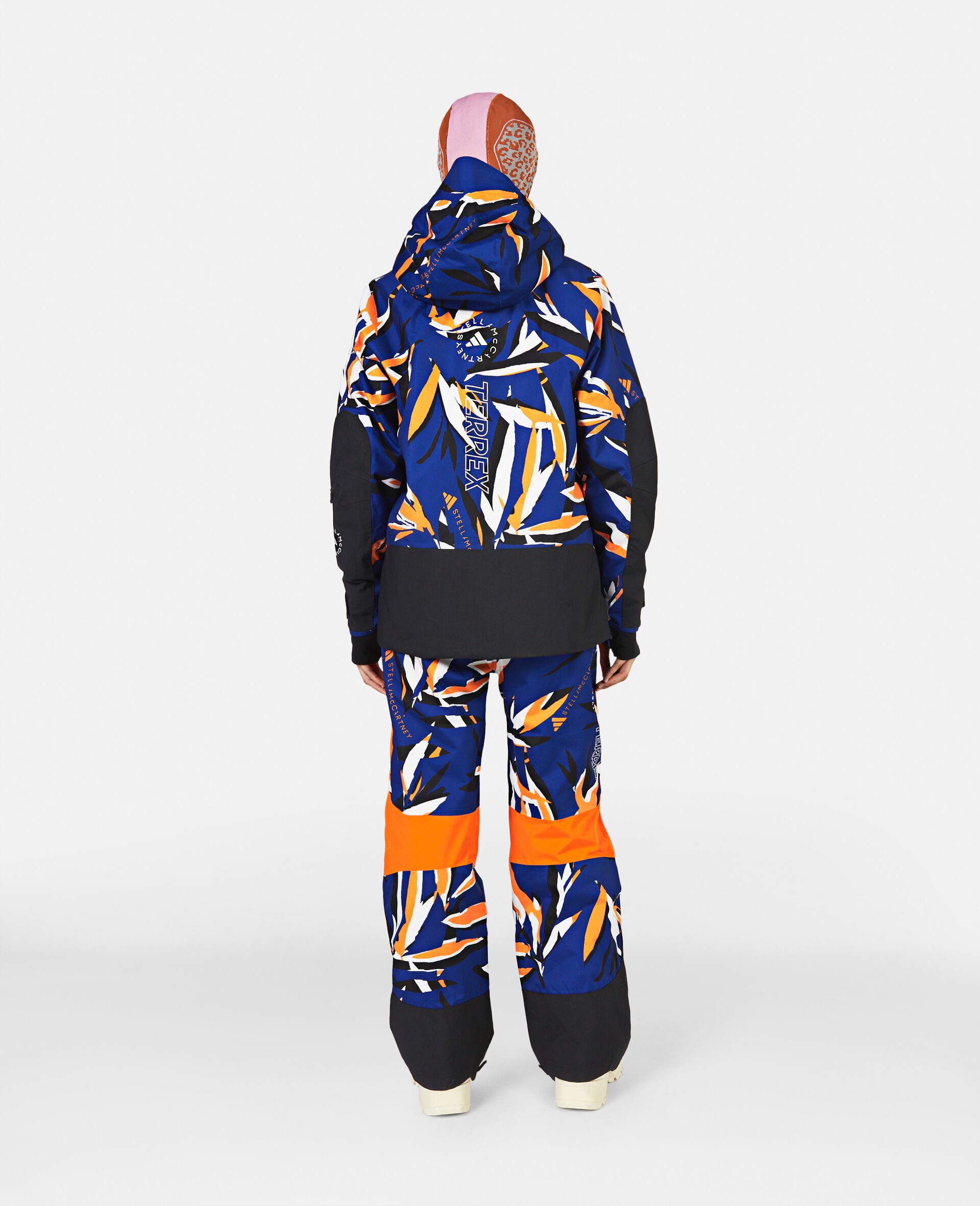 Terrex TrueNature Floral Print Double Layer Insulated Ski Trousers-Multicolour-large image number 2