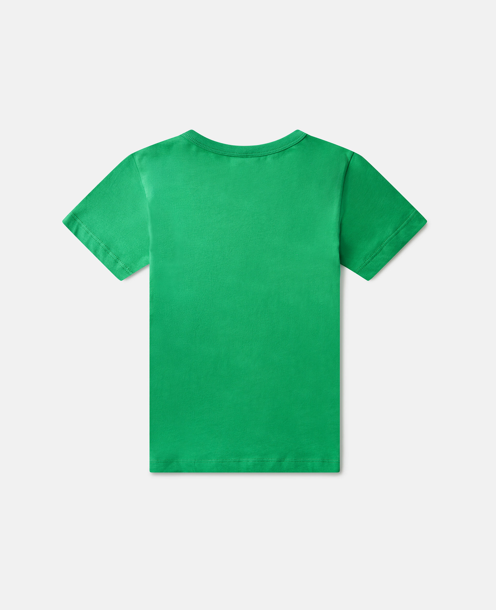 Earth Friends Graphic T-Shirt-Green-large image number 2
