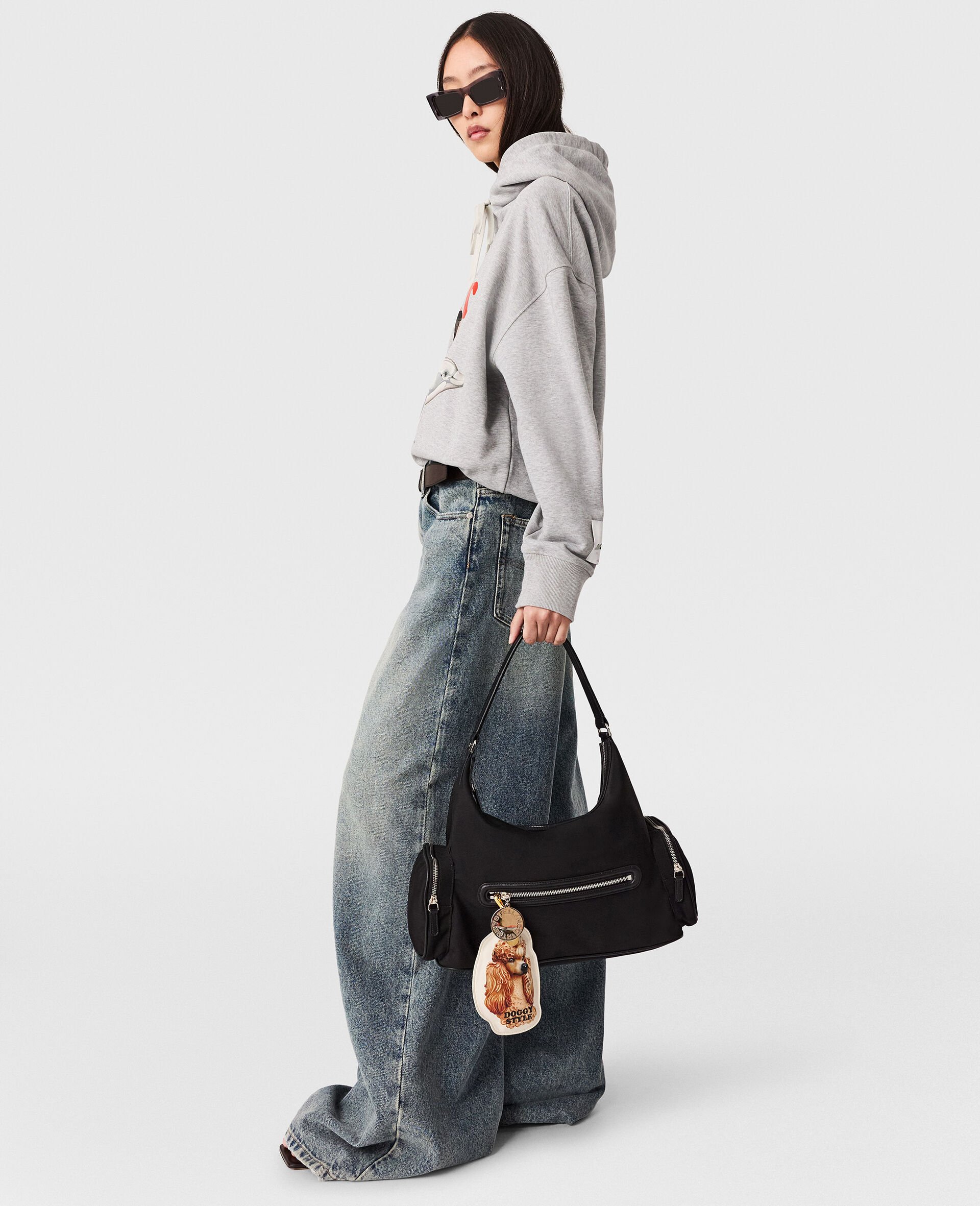 Jeff Koons Slippery When Wet Hoodie-Grey-large image number 2