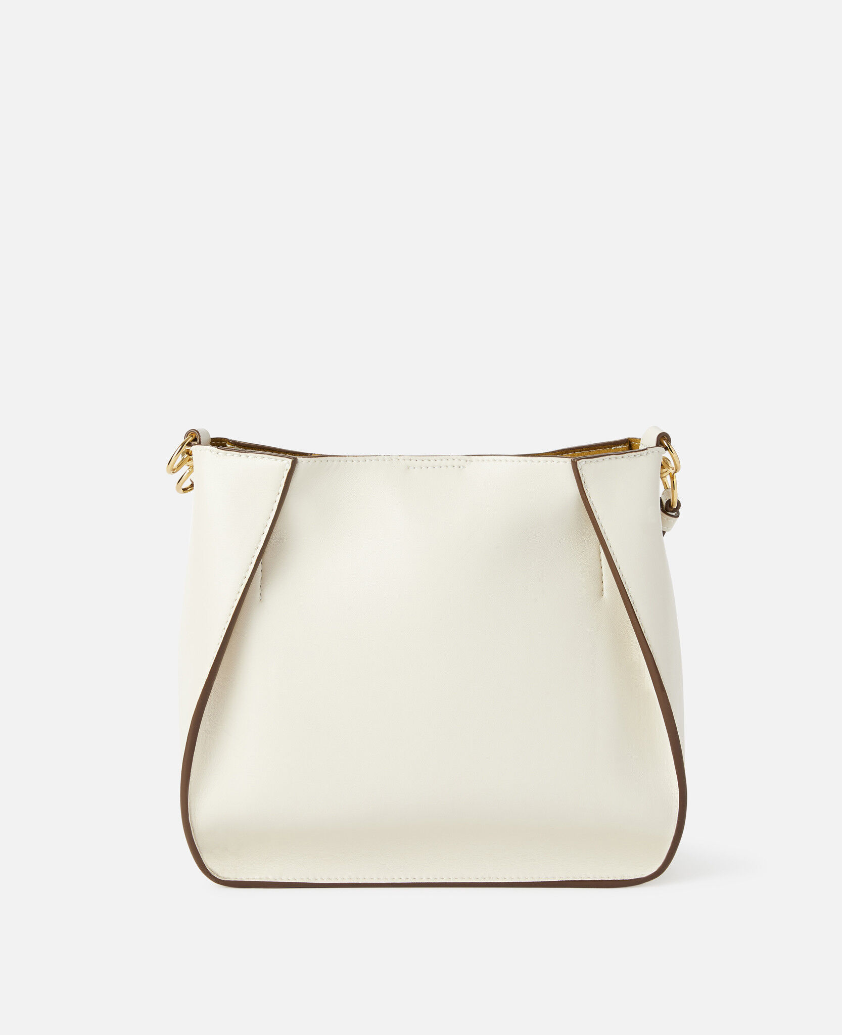Women White Logo Crossbody Camera Bag | Stella McCartney US