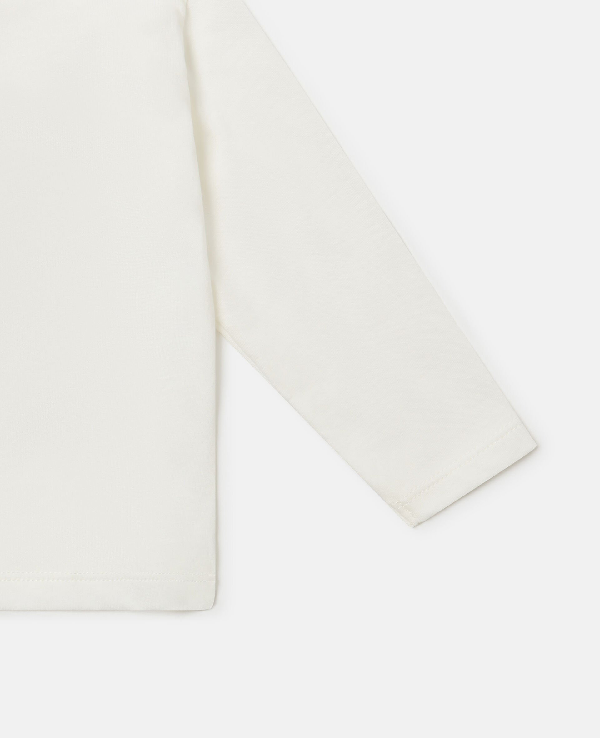 Squirrel Graphic Long-Sleeve Top-White-large image number 3