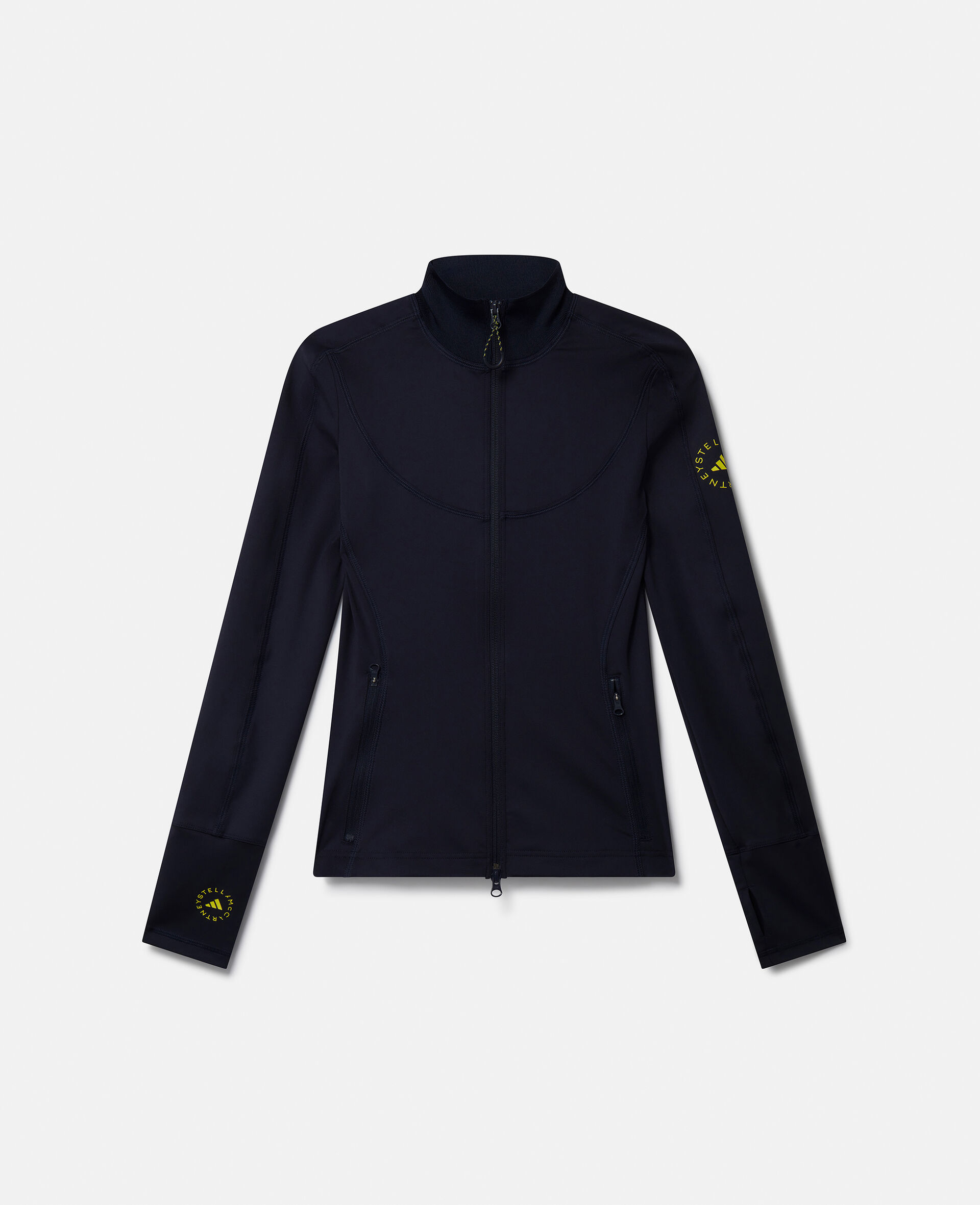 TruePurpose Training Midlayer Top-Black-large image number 0