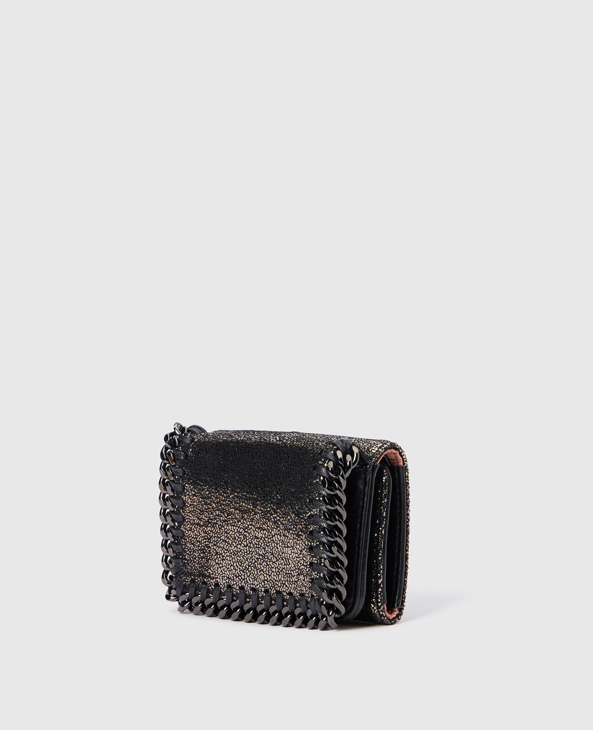 Falabella Tri-Fold Wallet-Black-medium
