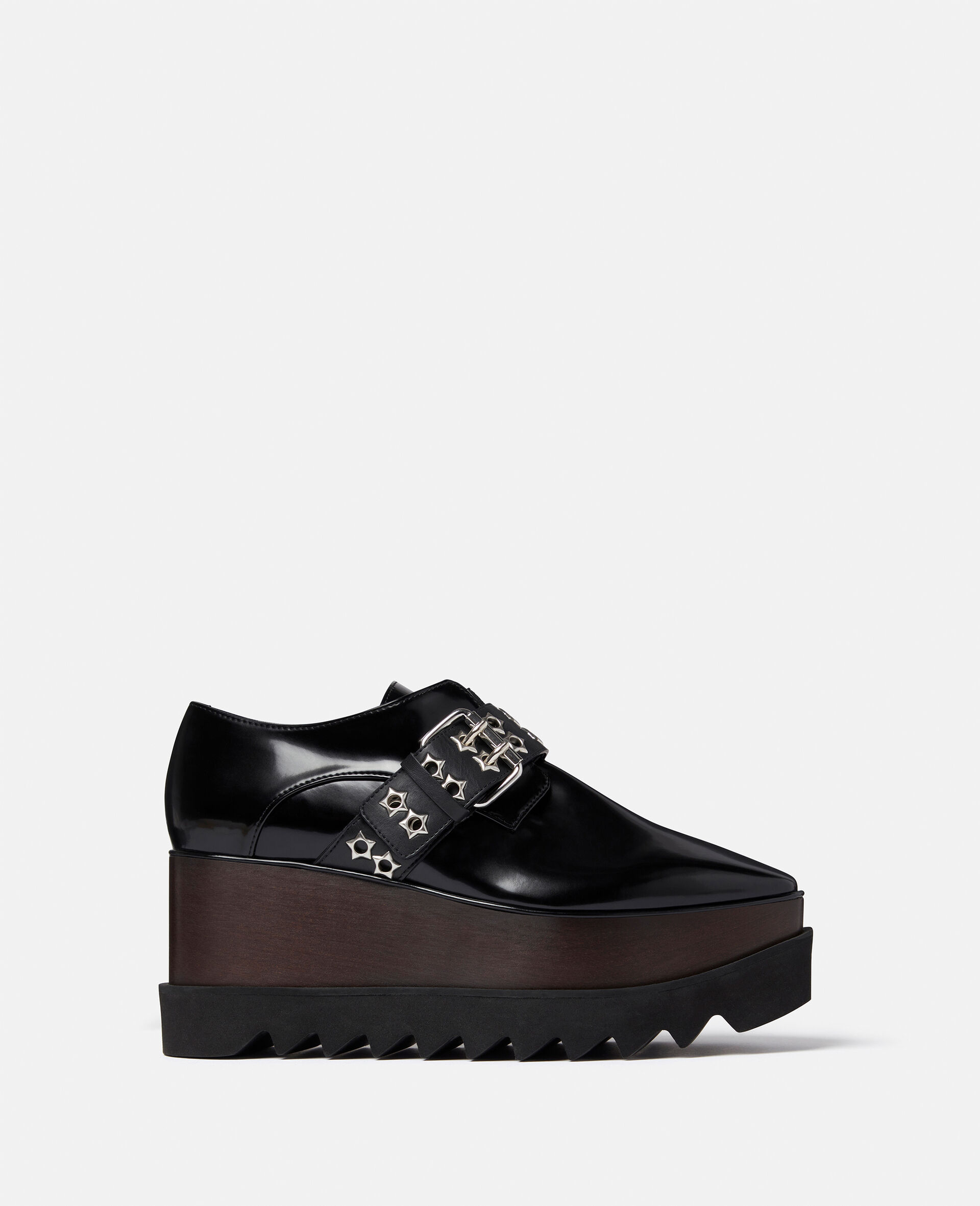 Elyse Stud Band Platform Shoes-Multicolour-medium