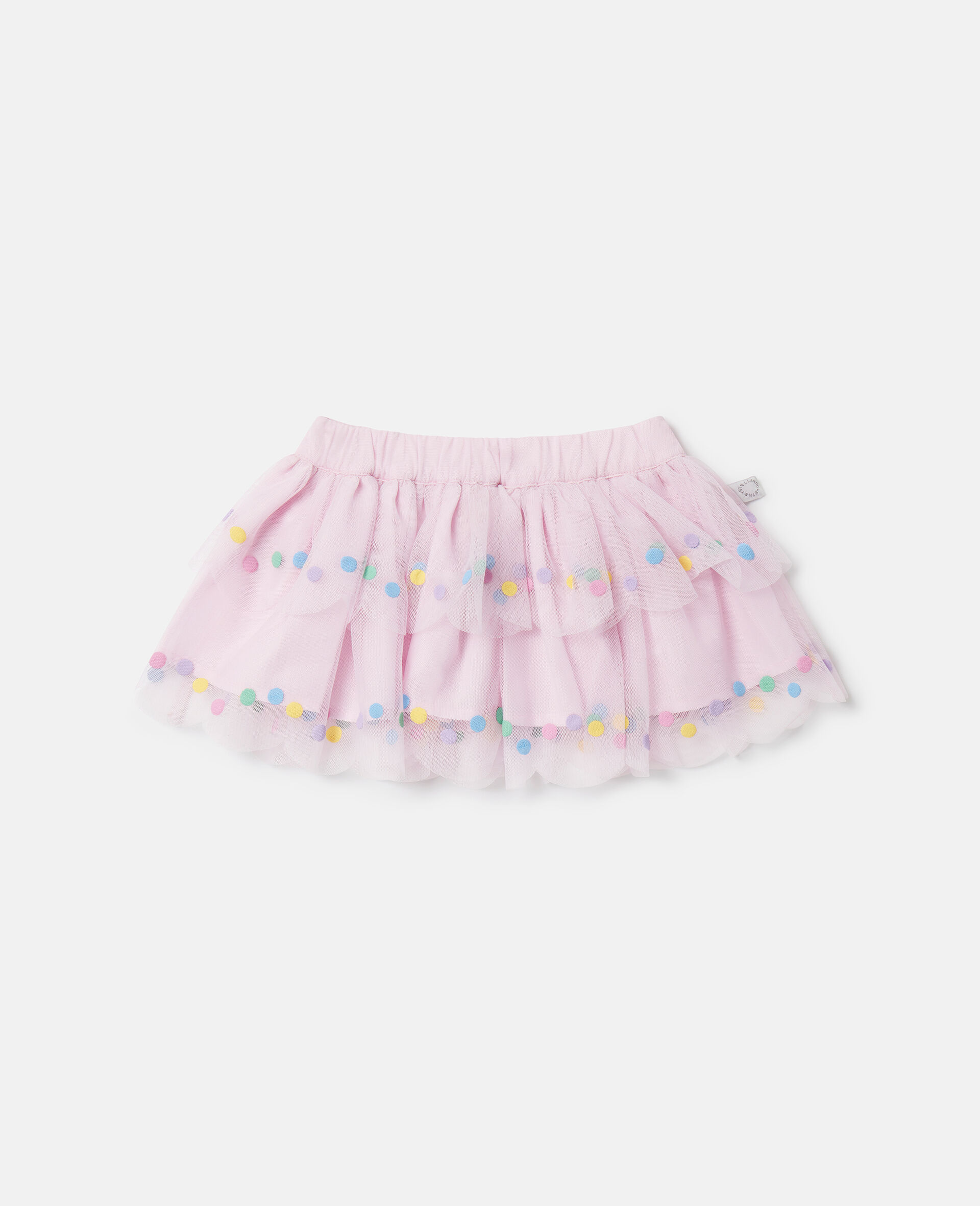Confetti Dot Tutu Skirt-Pink-large image number 0
