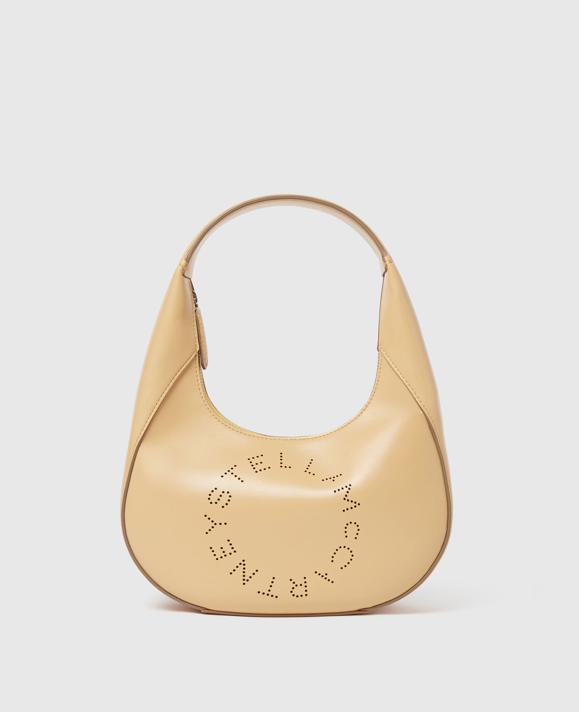 Logo Shoulder Bag-Grey-large image number 0