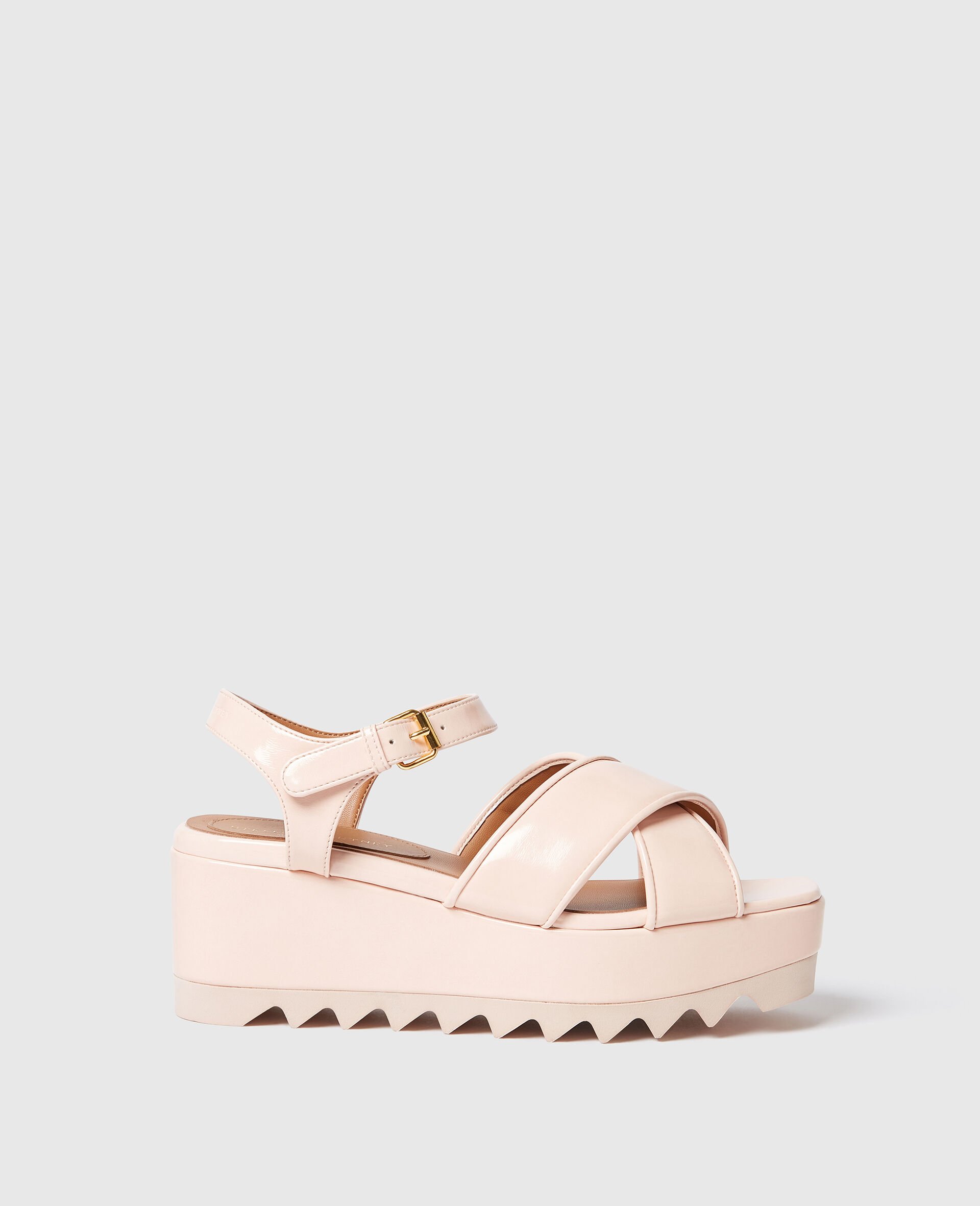 Elyse Criss-Cross Sandals-Pink-medium
