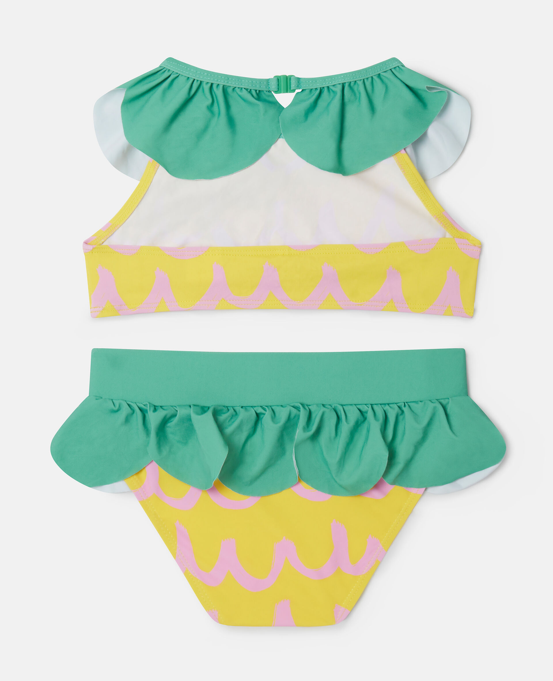 Pineapple Bikini Set-黄色-large image number 2