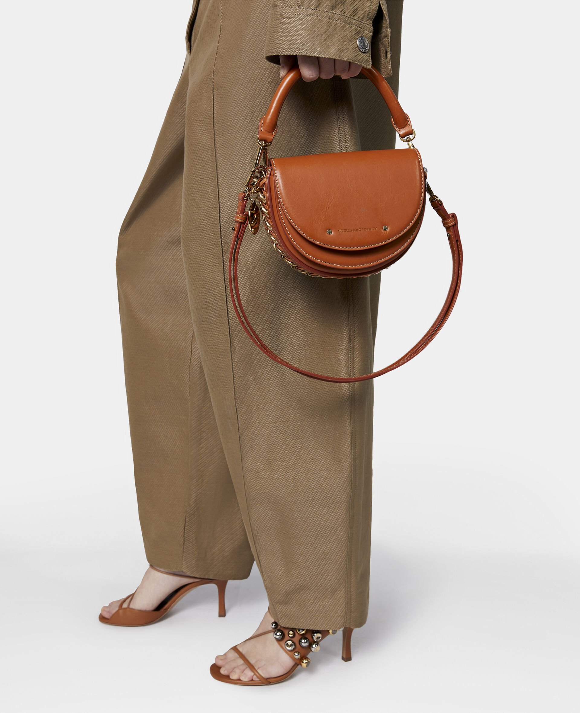 Frayme Ryder Medium Flap Shoulder Bag-Brown-medium Frayme Ryder Medium Flap Shoulder Bag-Brown-medium