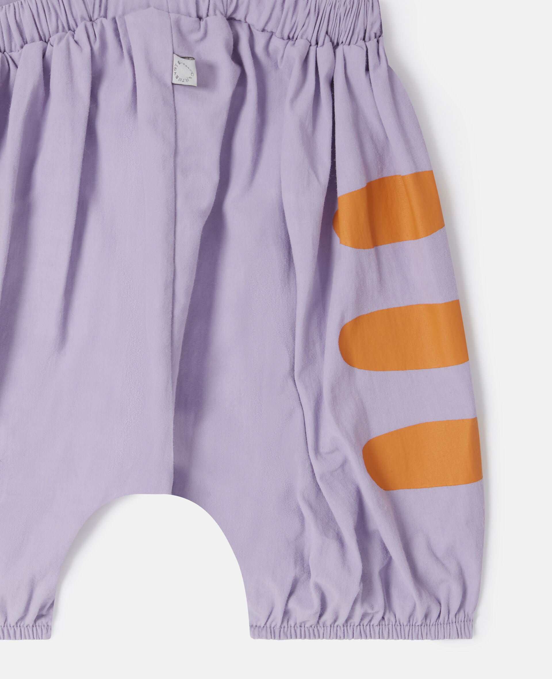 Cat Graphic Dungarees-Purple-large image number 3