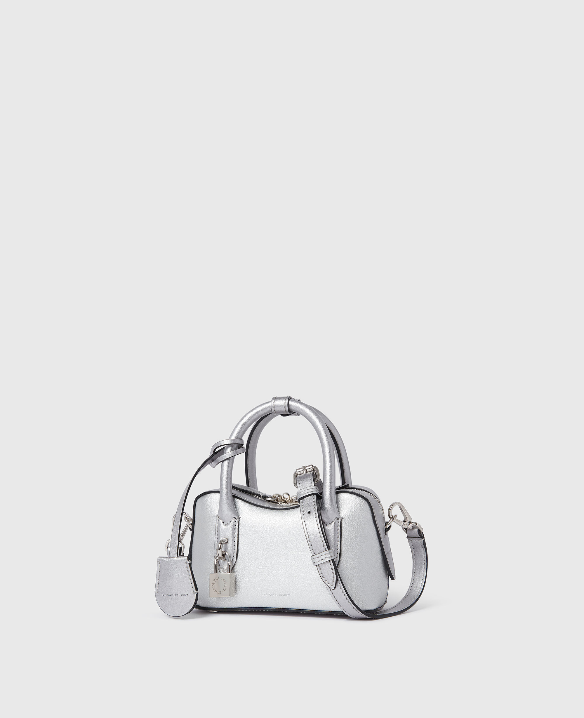 Women Metallic Silver Stella Ryder Hydefy Crossbody Bag Women Metallic Silver Stella Ryder Hydefy Crossbody Bag