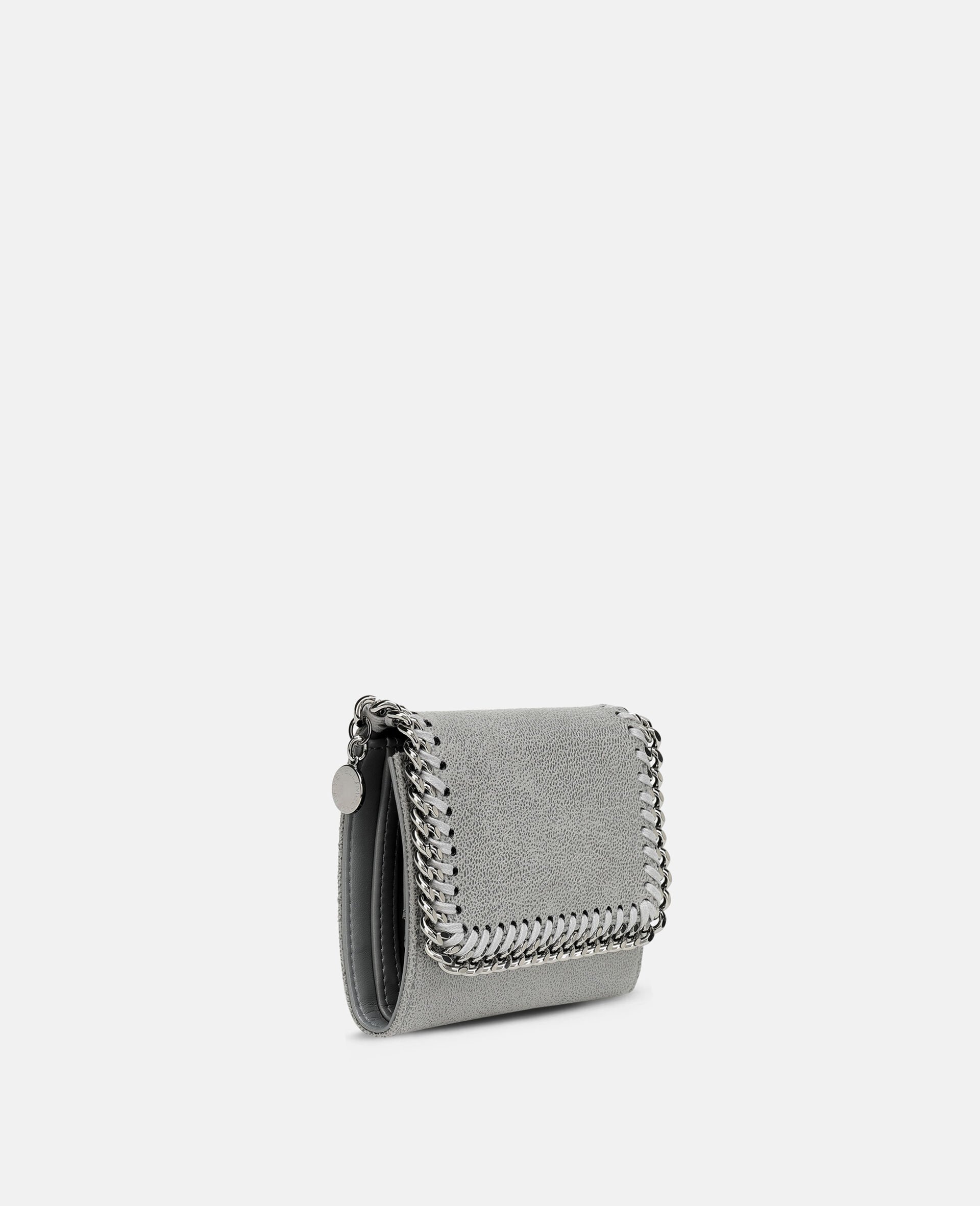 Falabella Small Flap Wallet-Black-large Falabella Small Flap Wallet-Black-large image number 2