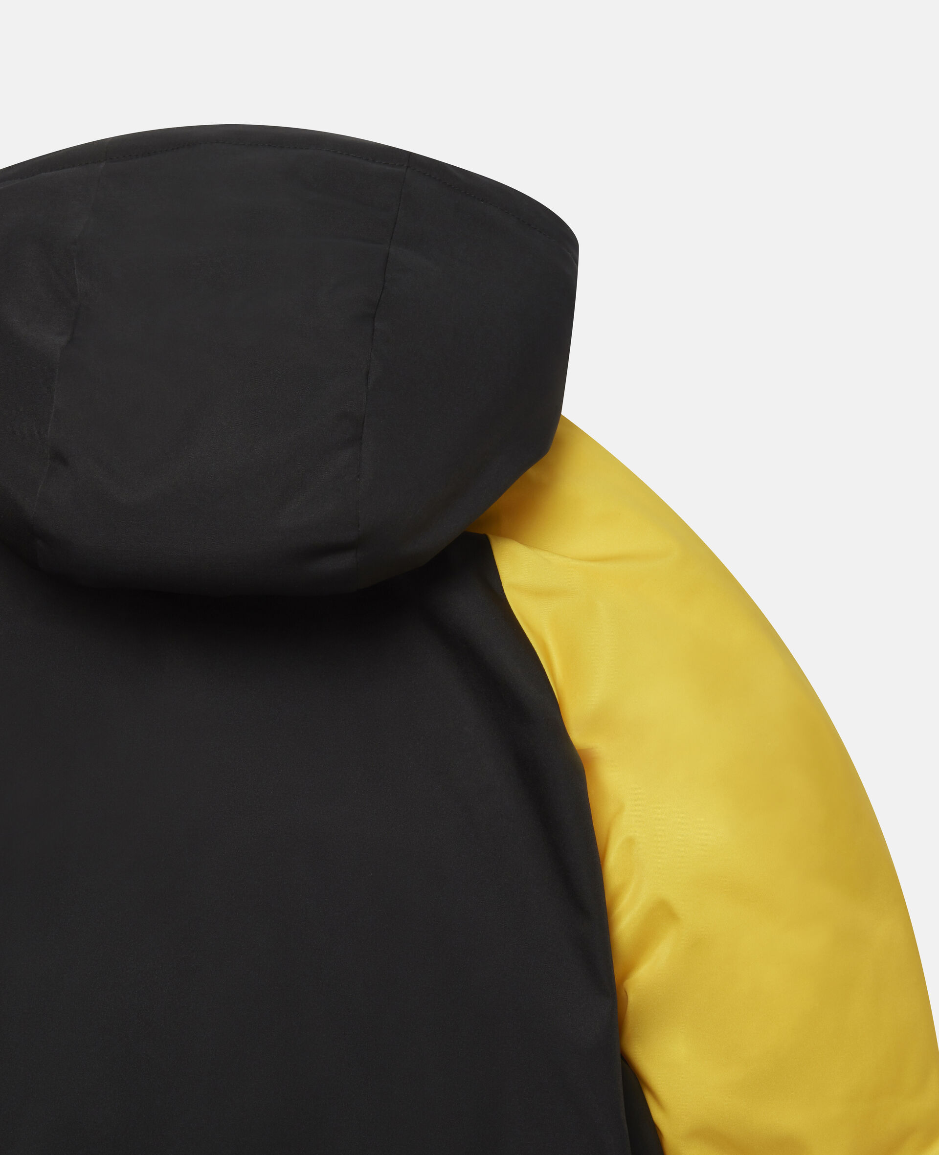 Colourblock Puffer Jacket-Multicolour-large image number 2