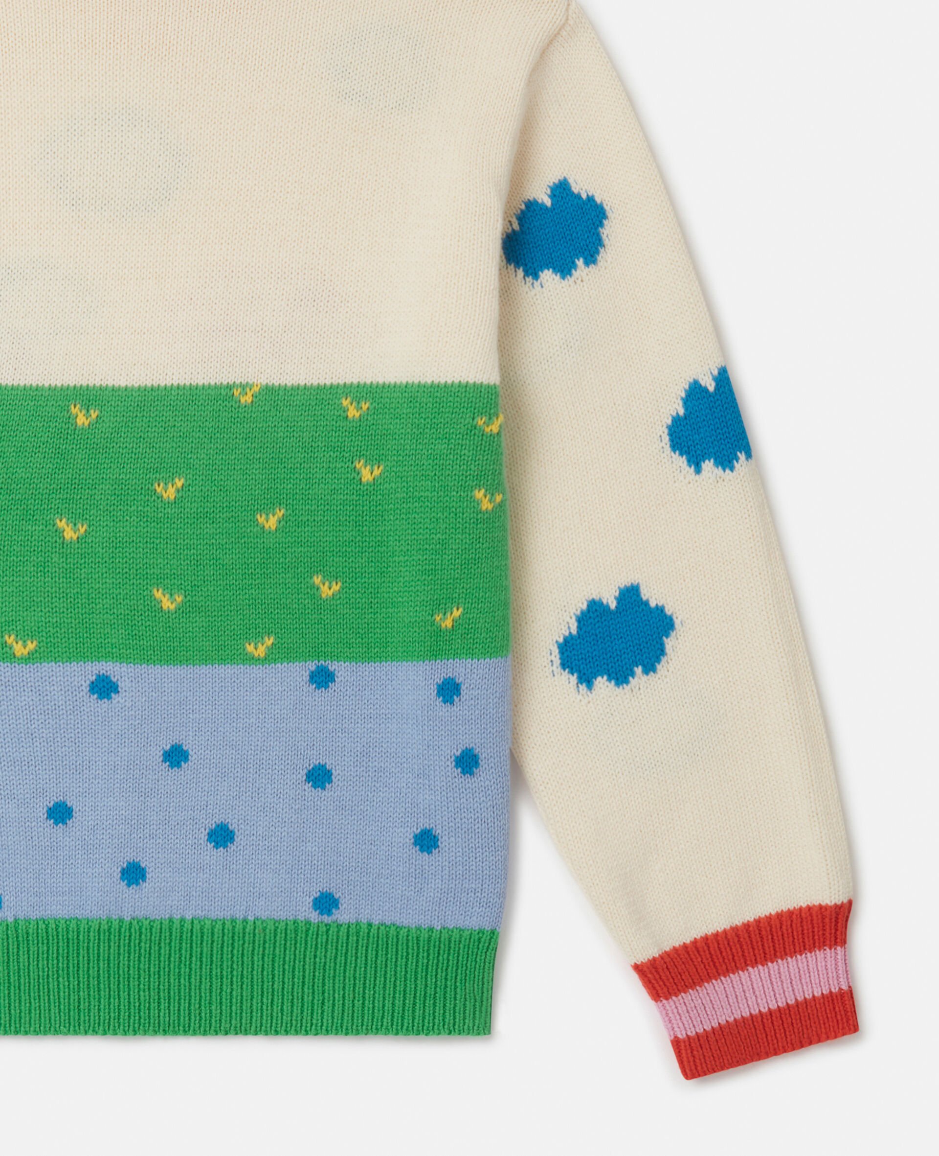 Farmyard Graphic Knitted Jumper-Multicolour-large Farmyard Graphic Knitted Jumper-Multicolour-large image number 3