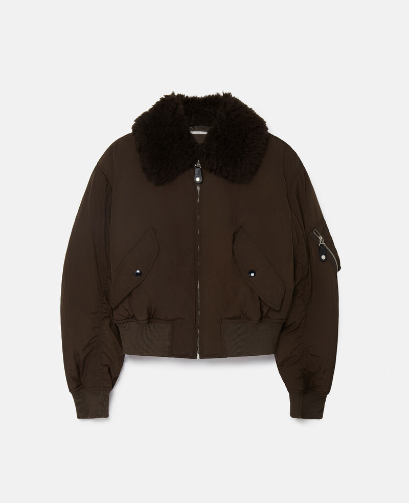 stellamccartney.com | FFF Bomber Jacket