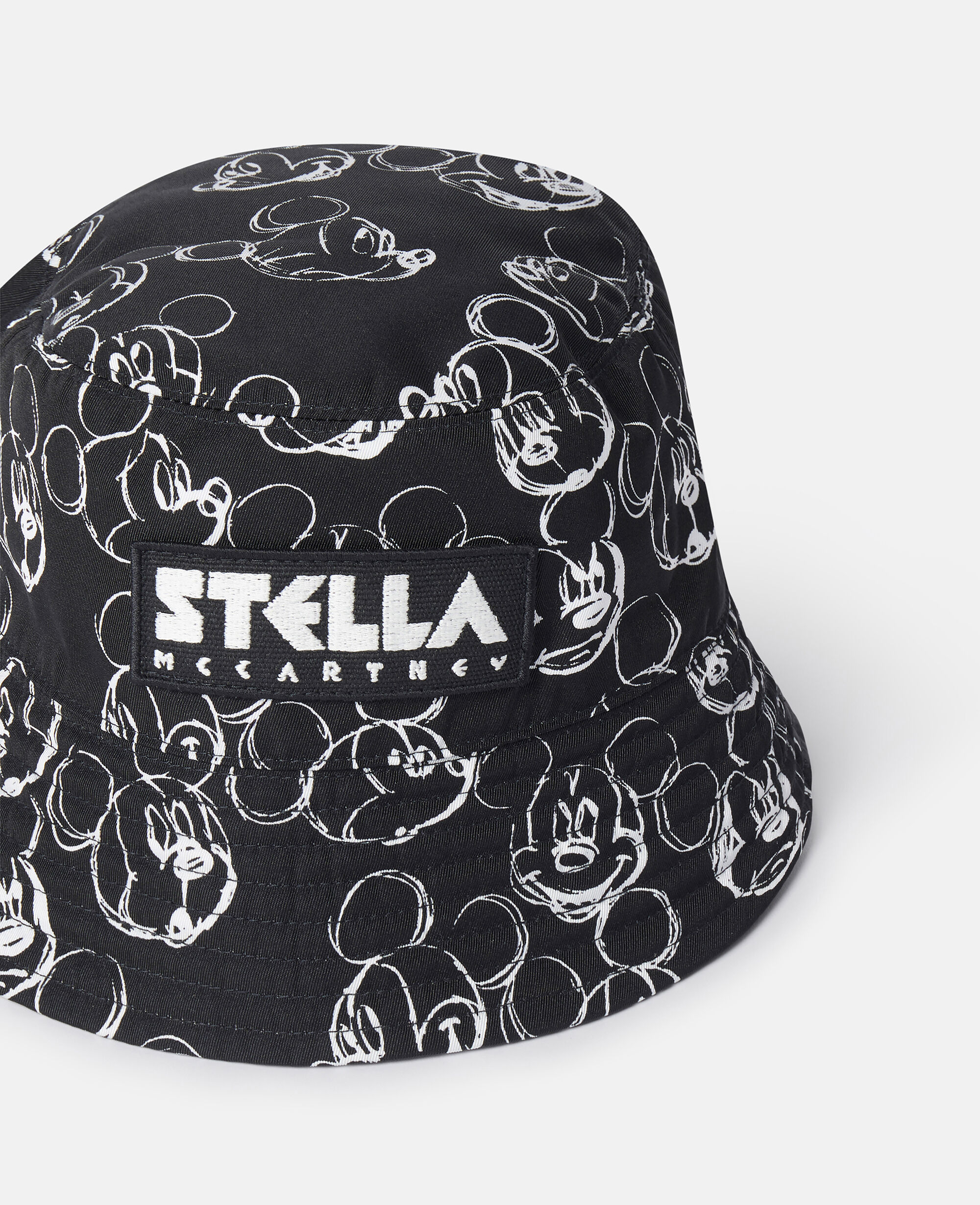 Stella McCartney ロゴ バケットハット - www.shape-obstacles.com