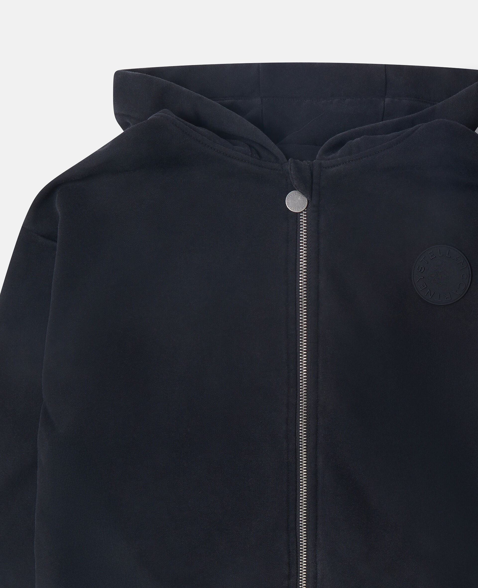 Full-Zip Hoodie-Black-medium