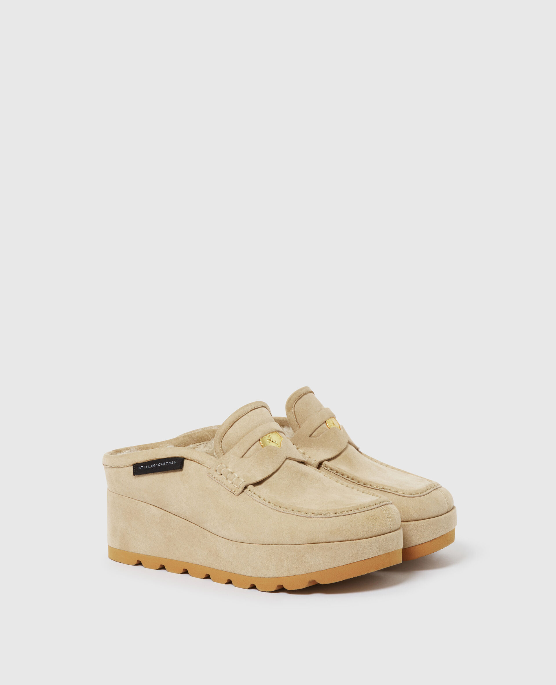 Sneak-Elyse Platform Loafer Slippers-Beige-medium Sneak-Elyse Platform Loafer Slippers-Beige-medium