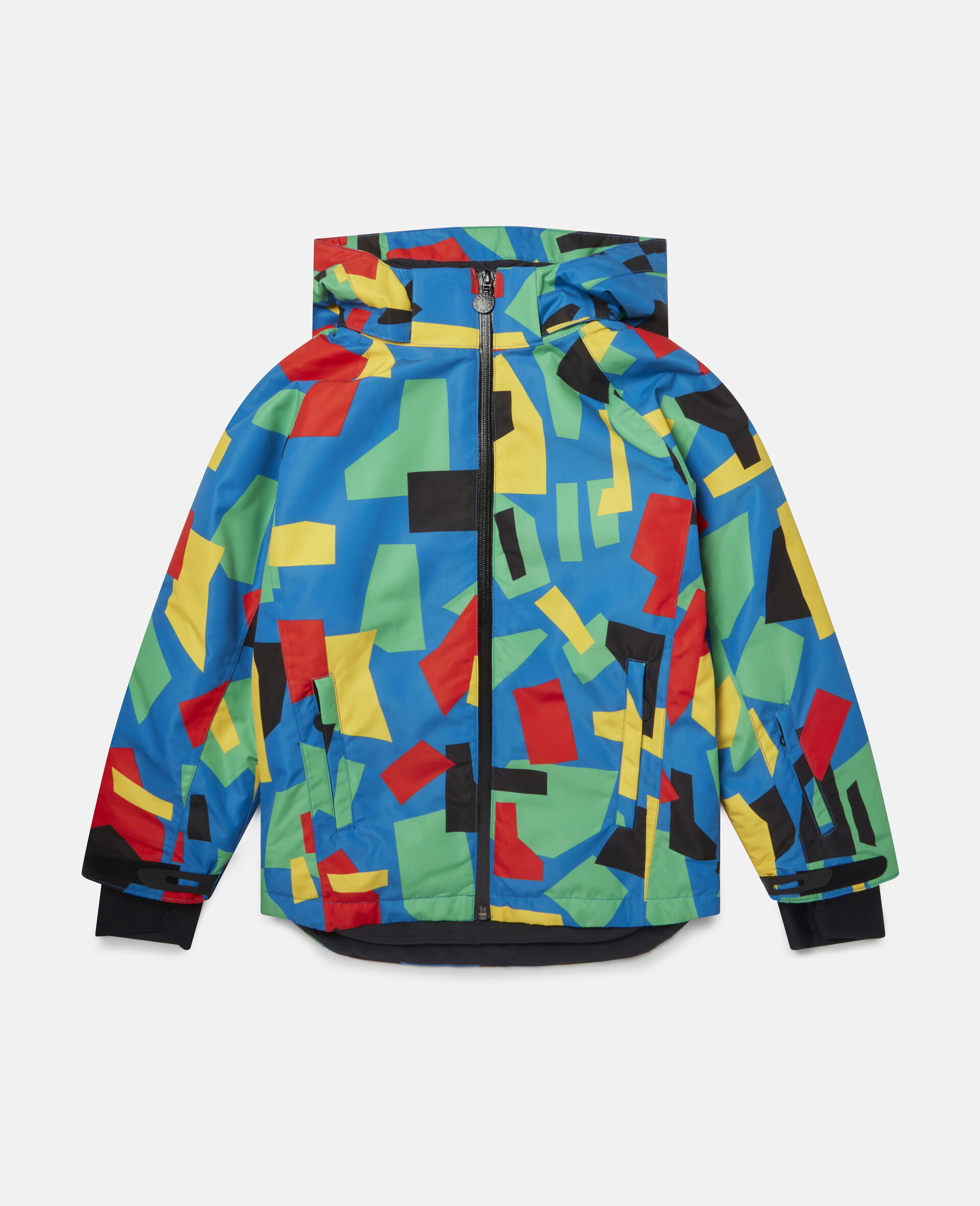 Colourblock Ski Jacket-Multicolour-large image number 0