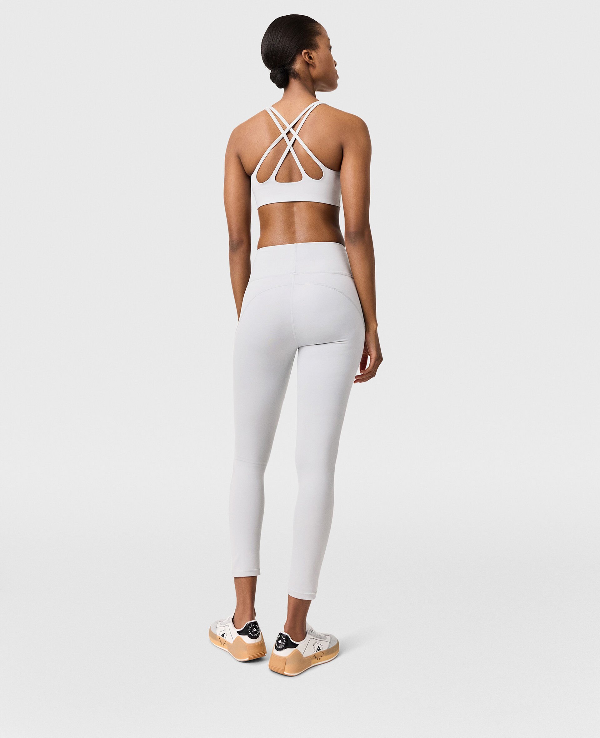 TrueStrength Yoga 7/8 Leggings-Grey-large TrueStrength Yoga 7/8 Leggings-Grey-large image number 3