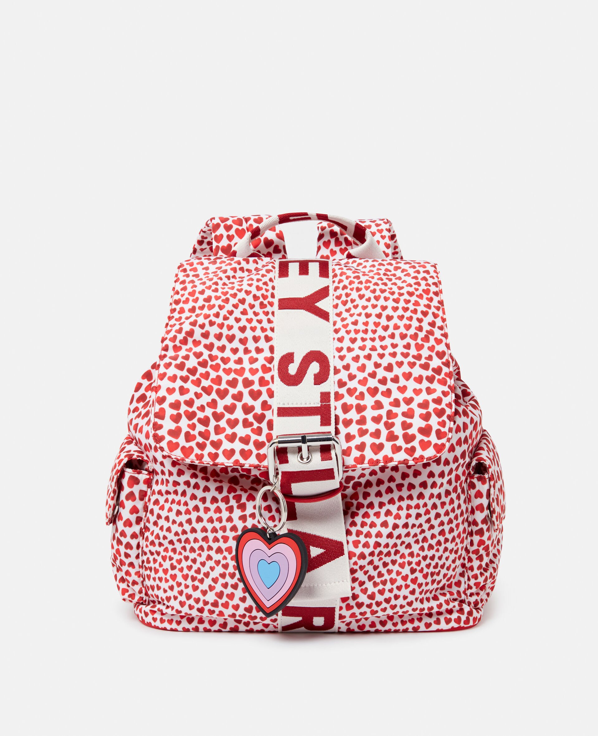 High Summer Hearts Backpack-Multicoloured-large image number 0
