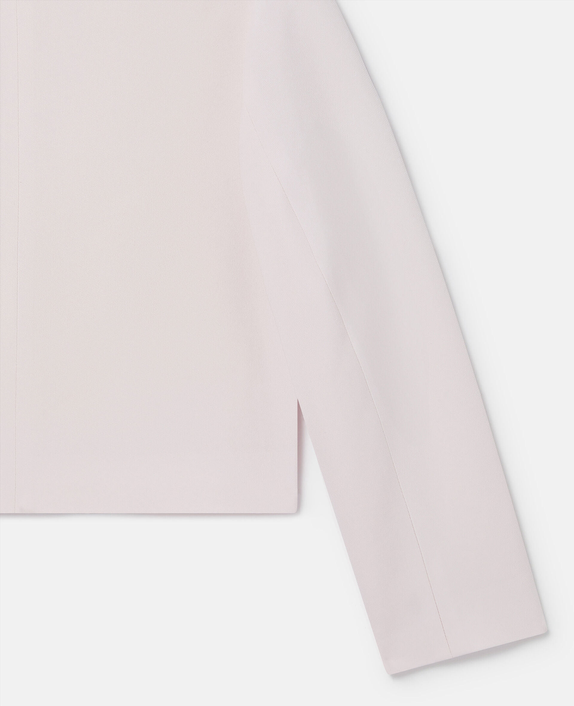 Shawl Lapel Blazer-Pink-large image number 3