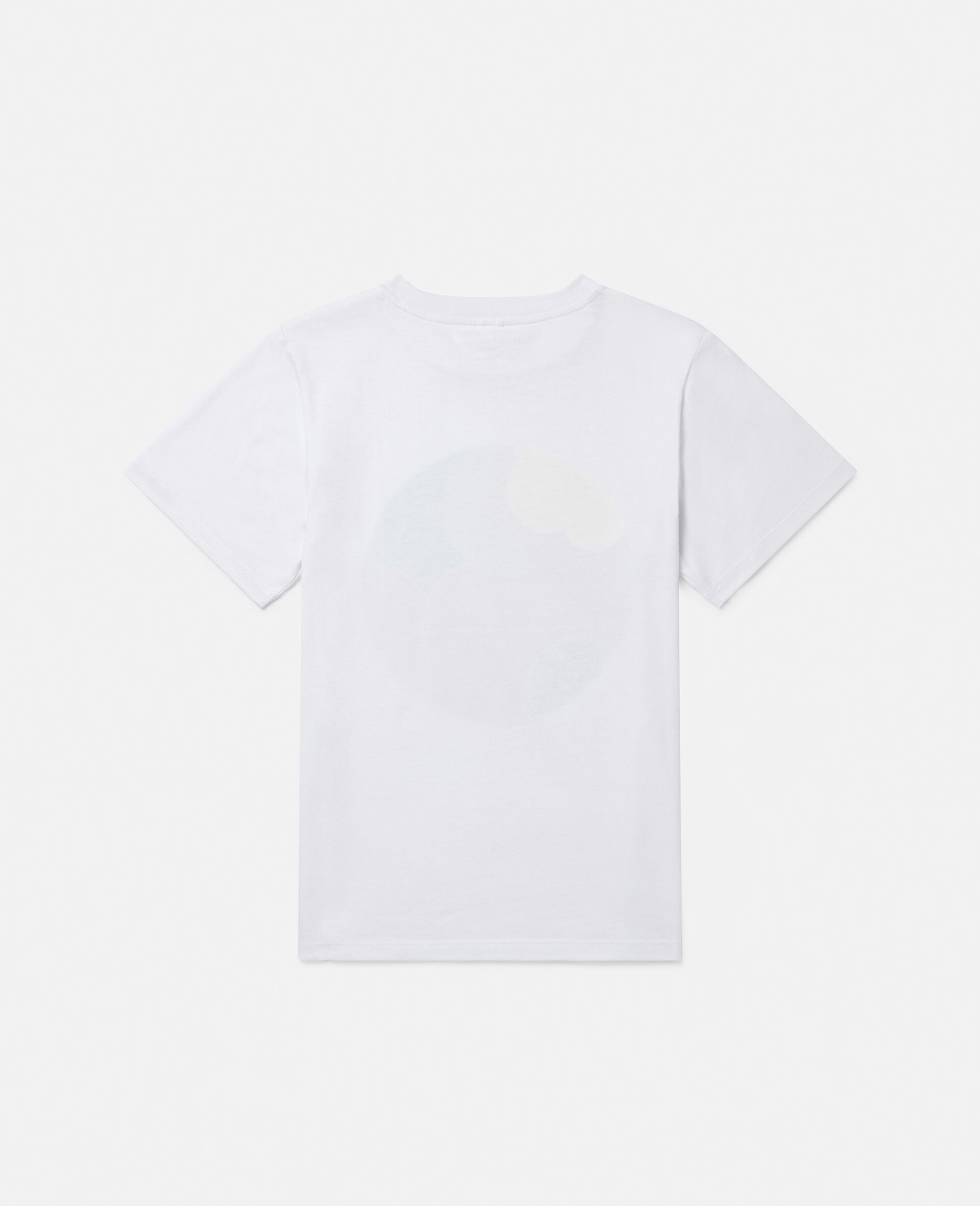 Stella Logo Love Graphic T-Shirt-White-large image number 2