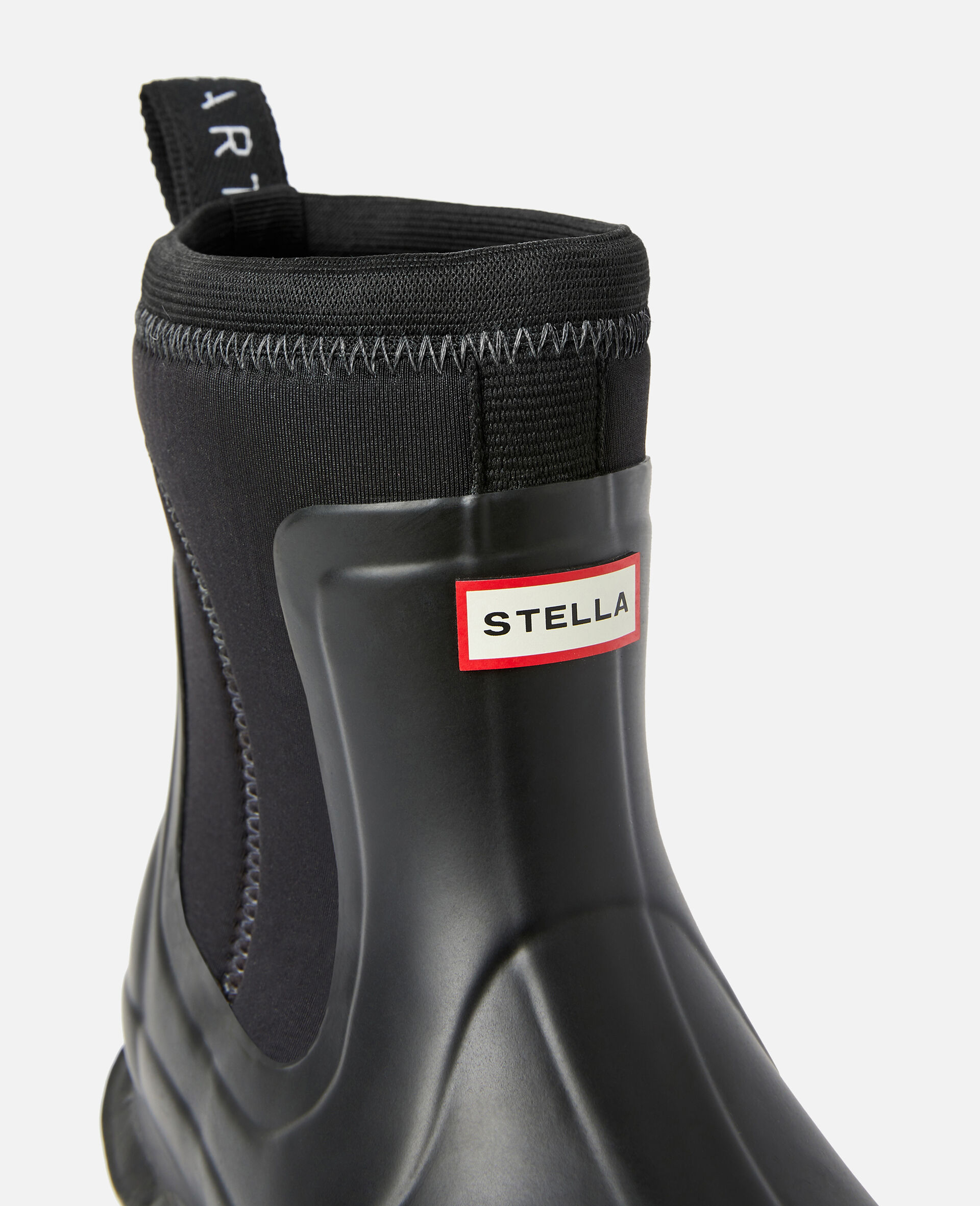 Women's Stella x Hunter Boots-Black-large image number 1
