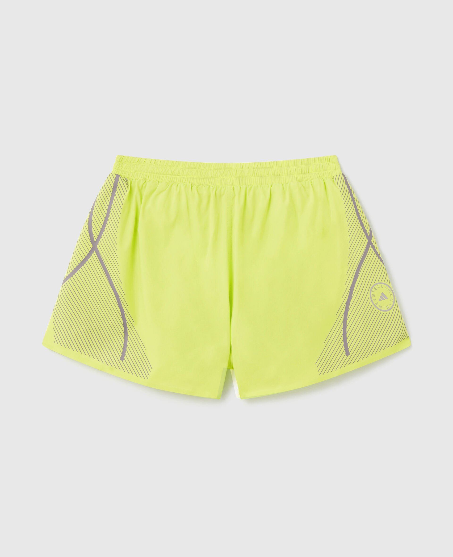 Short de running TruePace-Vert-medium