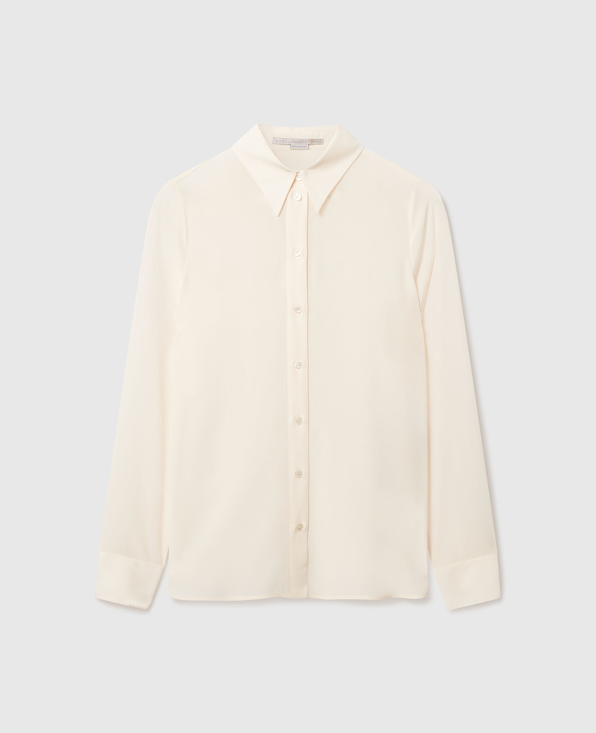 Silk Shirt-Pink-large image number 0