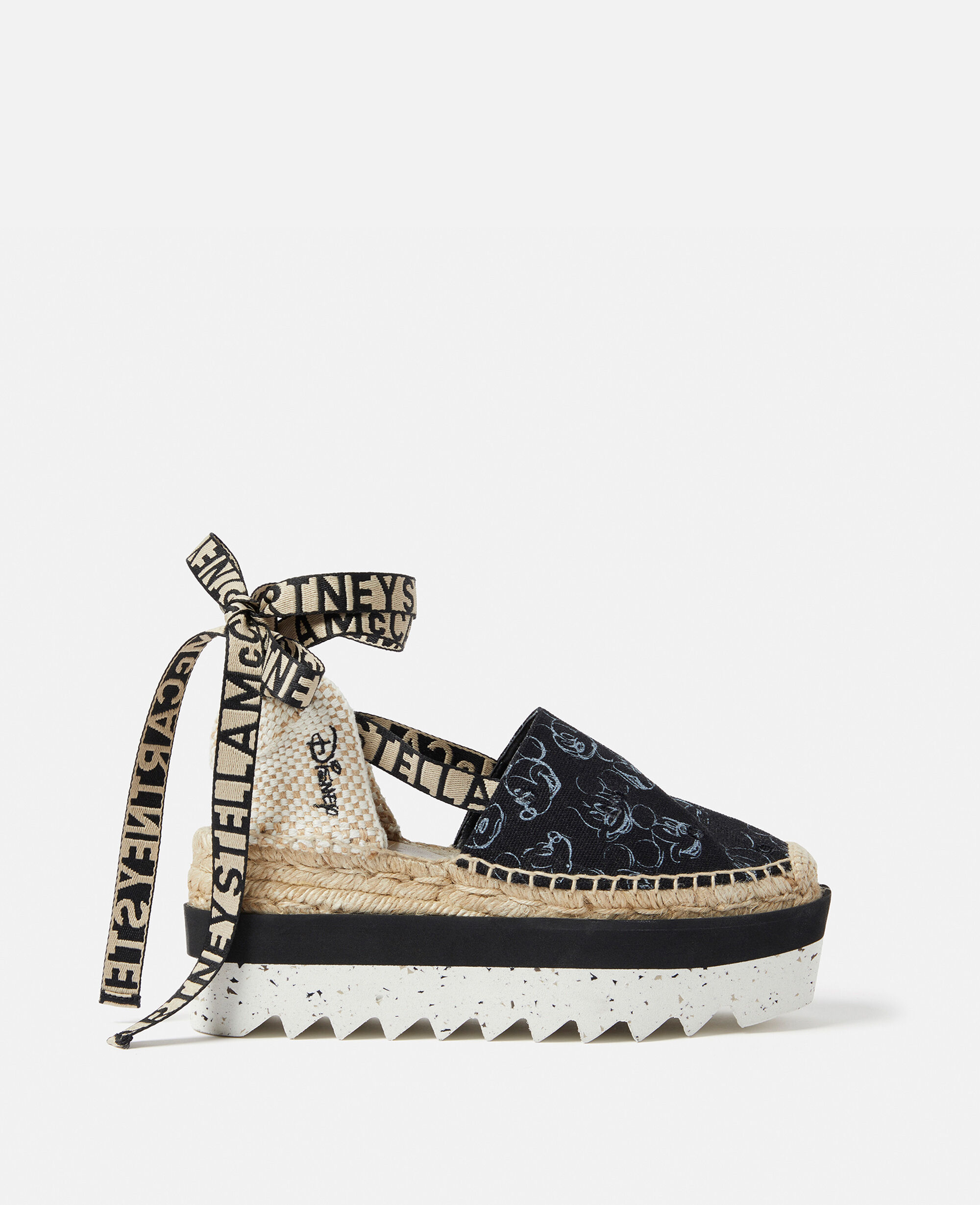 STELLA MCCARTNEY ガイア プラットフォーム エスパドリーユ