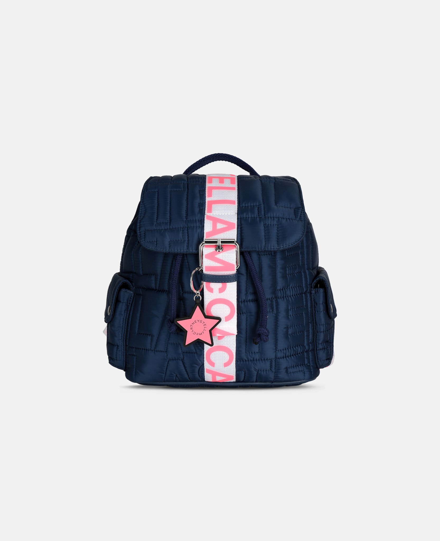 stella mccartney logo backpack
