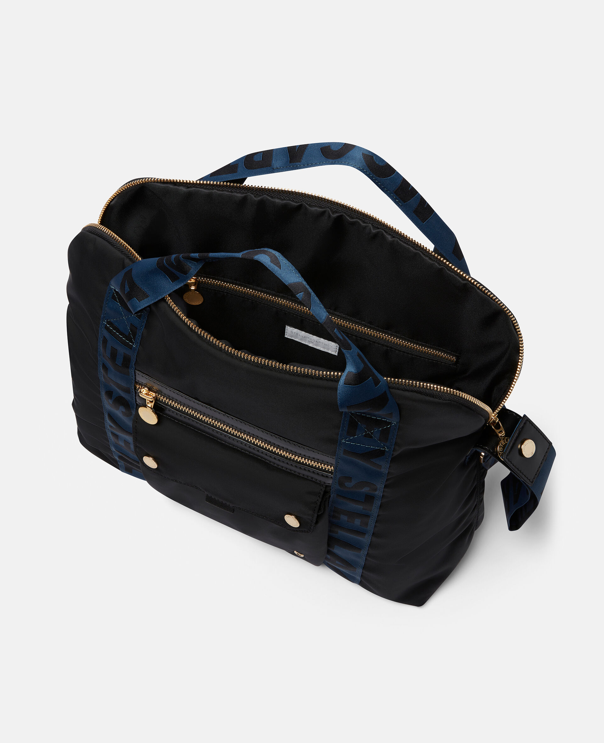 Logo Changing Bag-Black-large Logo Changing Bag-Black-large image number 1