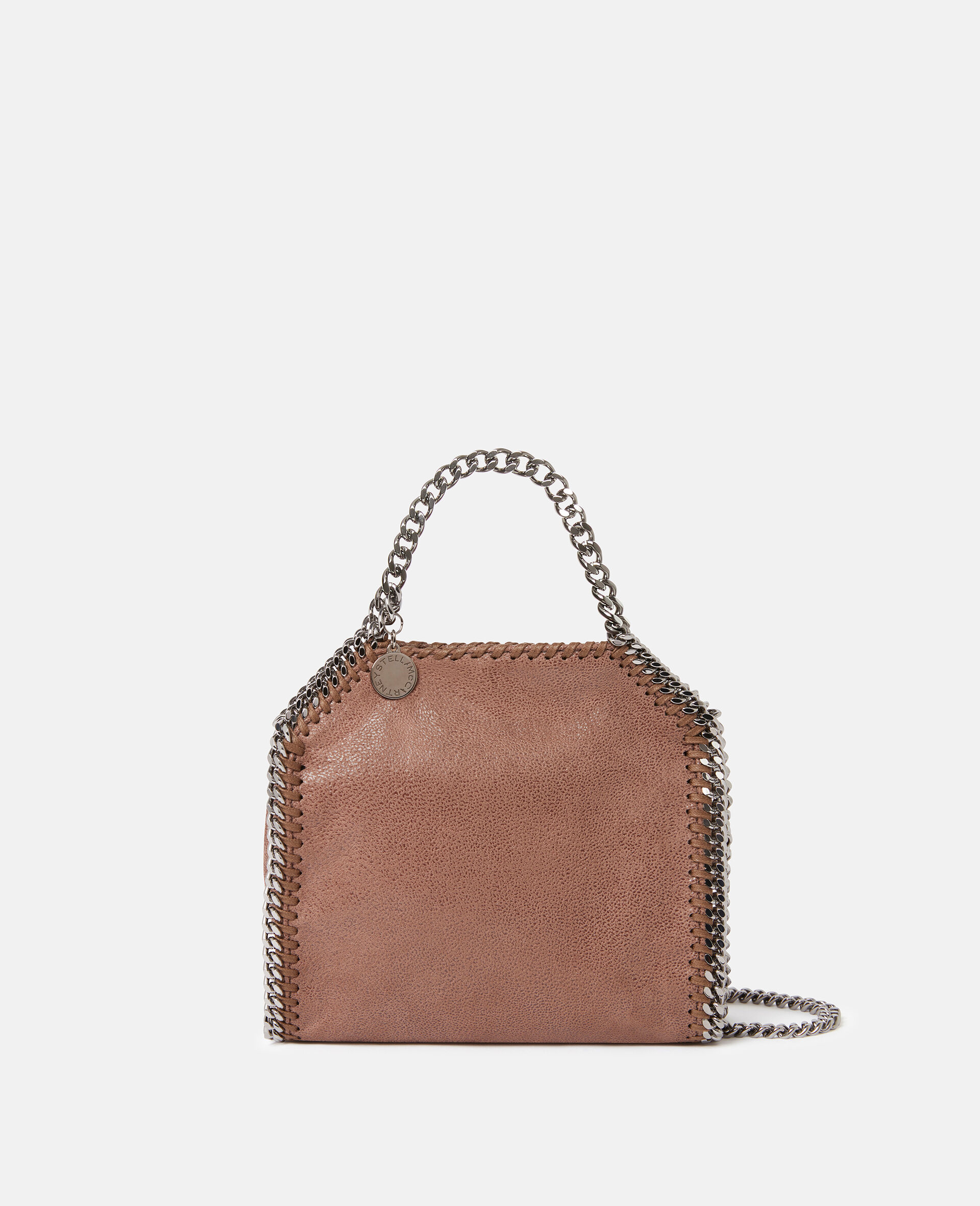 Falabella Tiny Tote Bag-Black-large image number 0