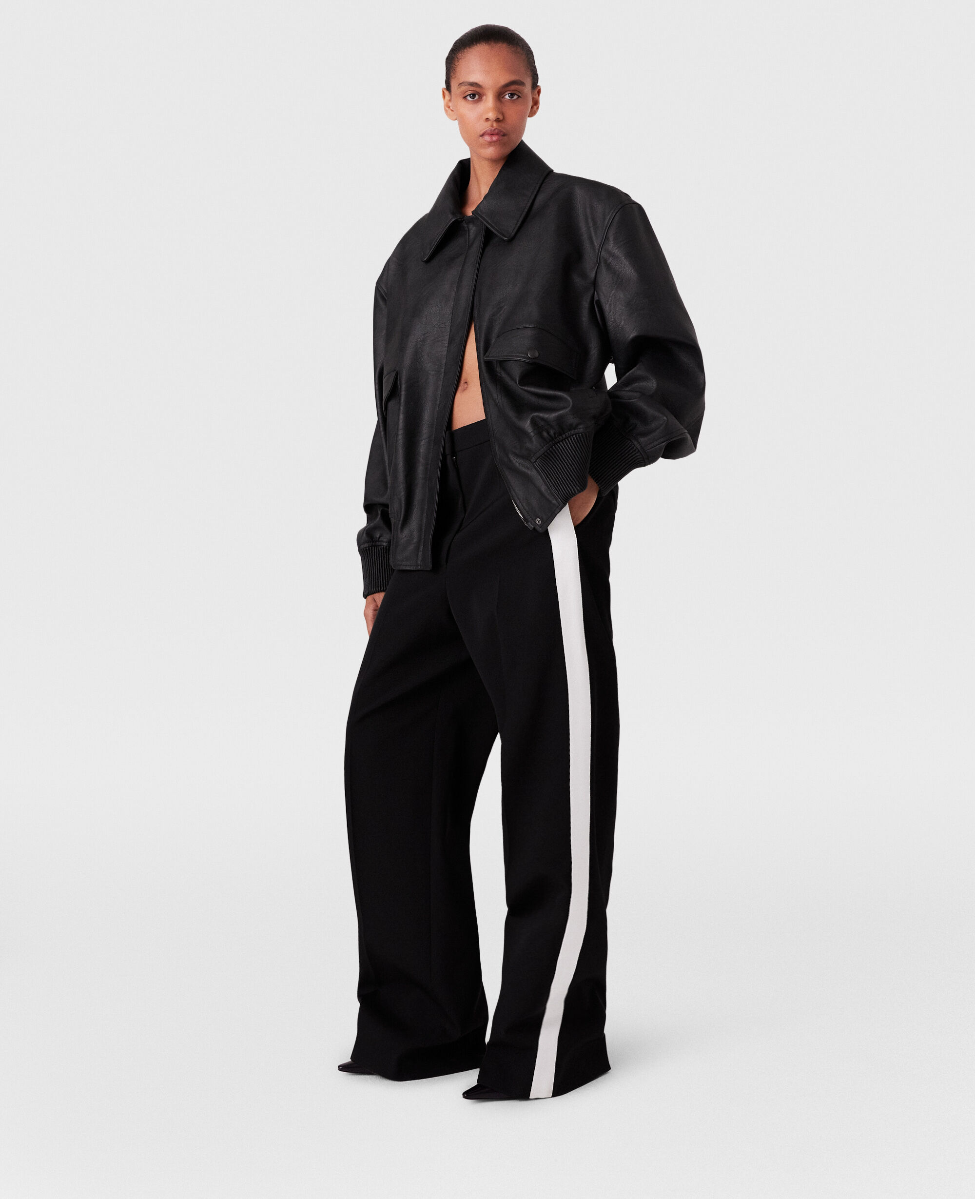 パンツ Stella McCartney FW25 Pajama pants (6402883GS225 1230) Stella mccartney Pajama pants available on julian-fashion