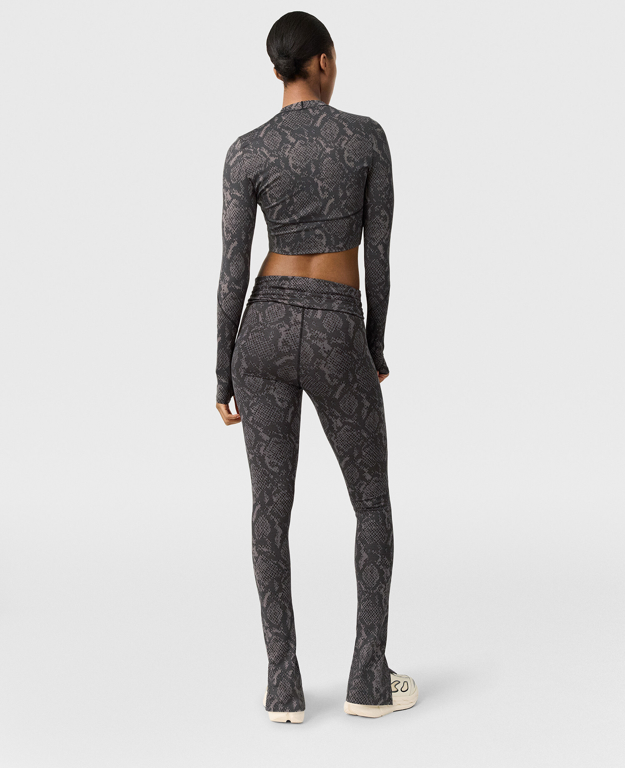 アディダス×ステラRolltop Splitcuff Leggings Printed選択２色 adidas By Stella McCartney Training Rolltop Splitcuff