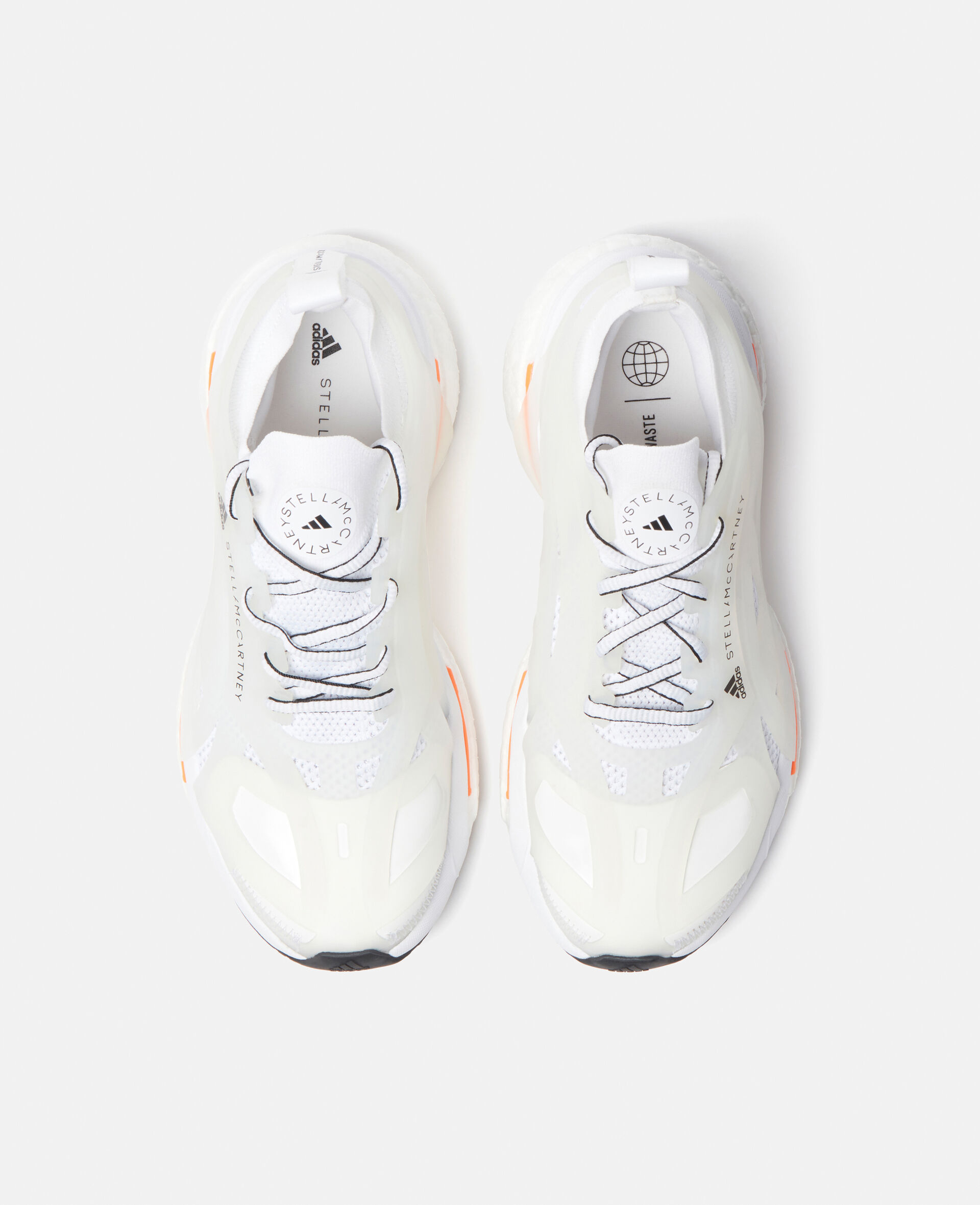 Solarglide Running Trainers-White-large image number 3