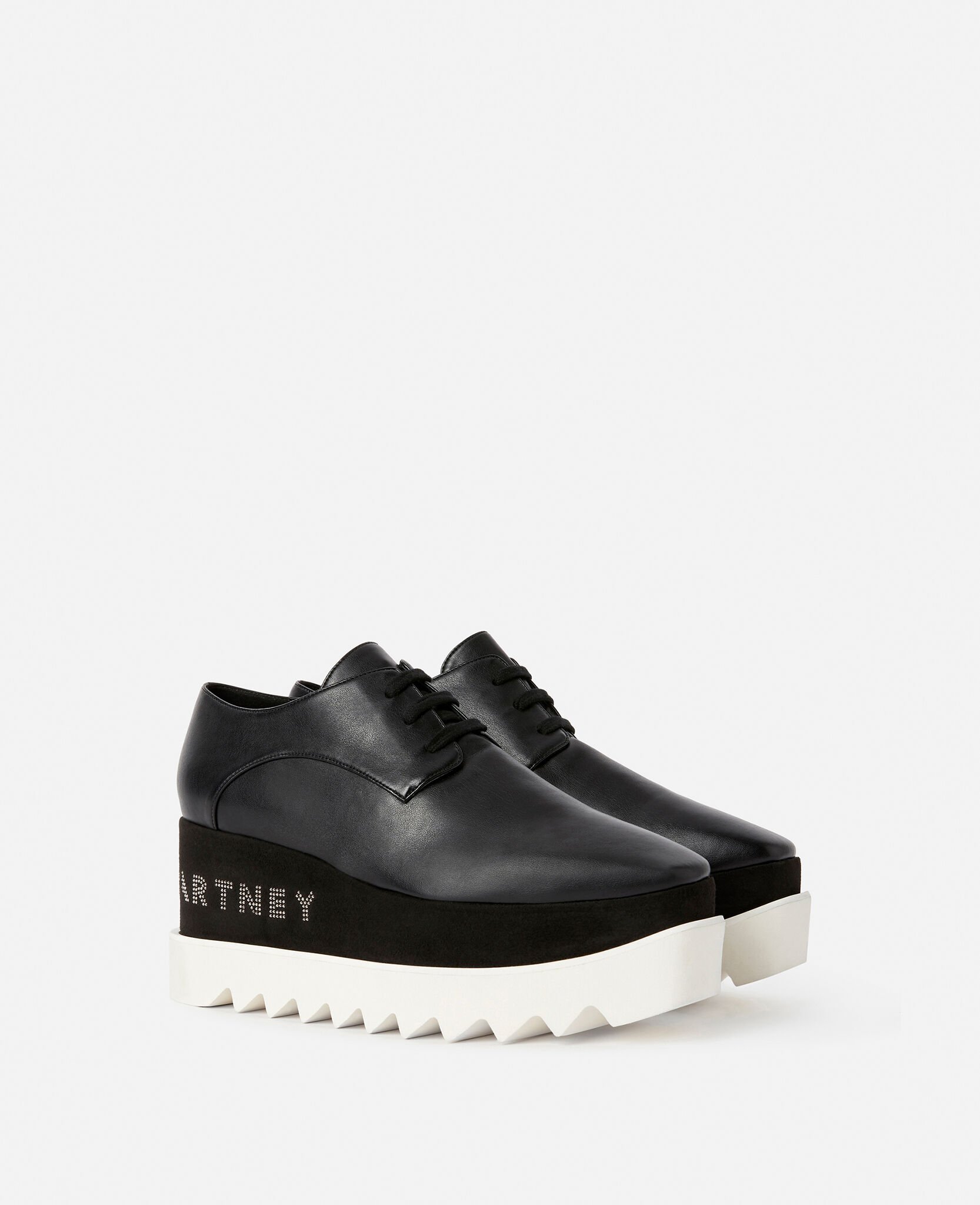 Women Black Elyse Platforms | Stella McCartney US