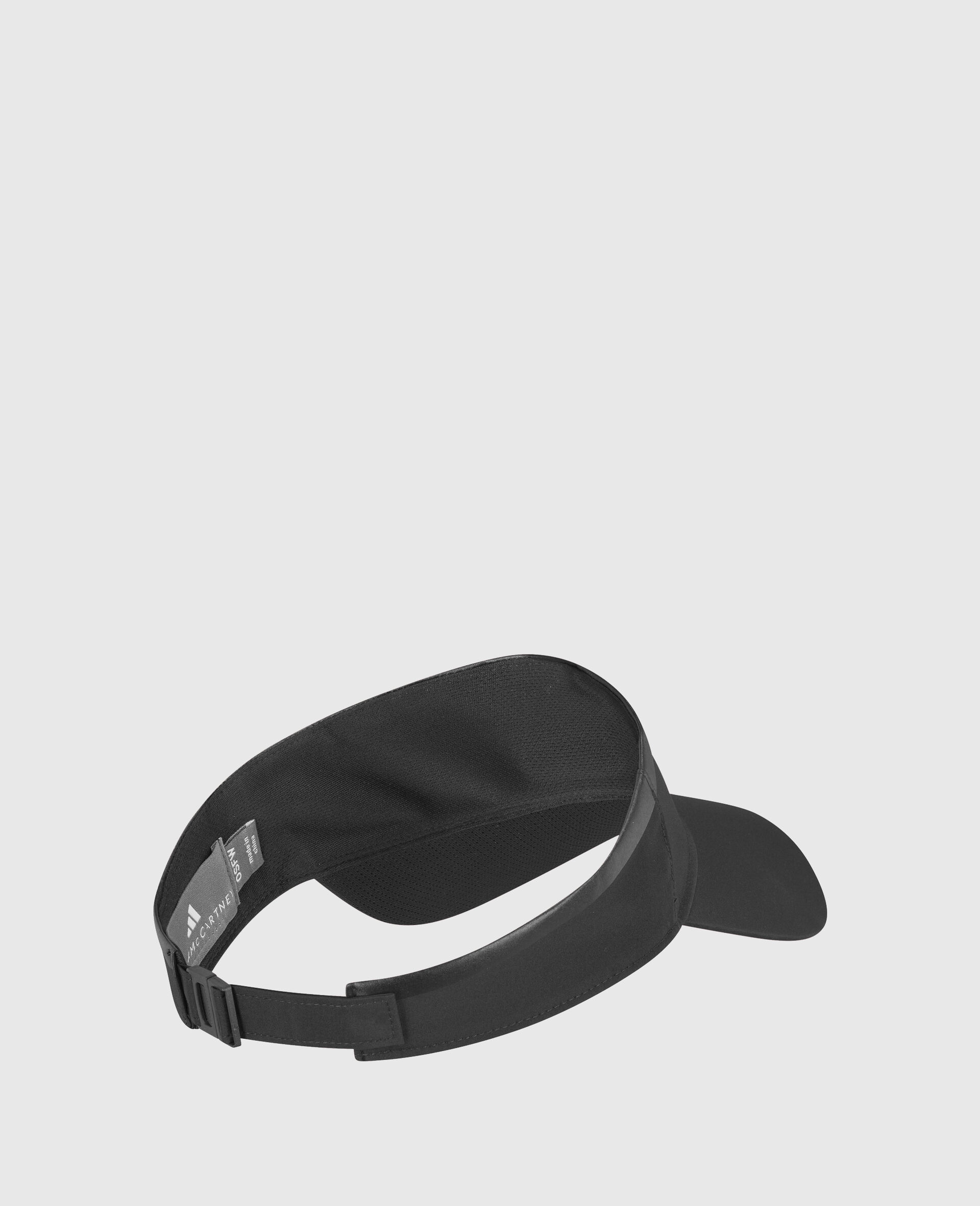Logo Visor Cap-Black-large image number 2