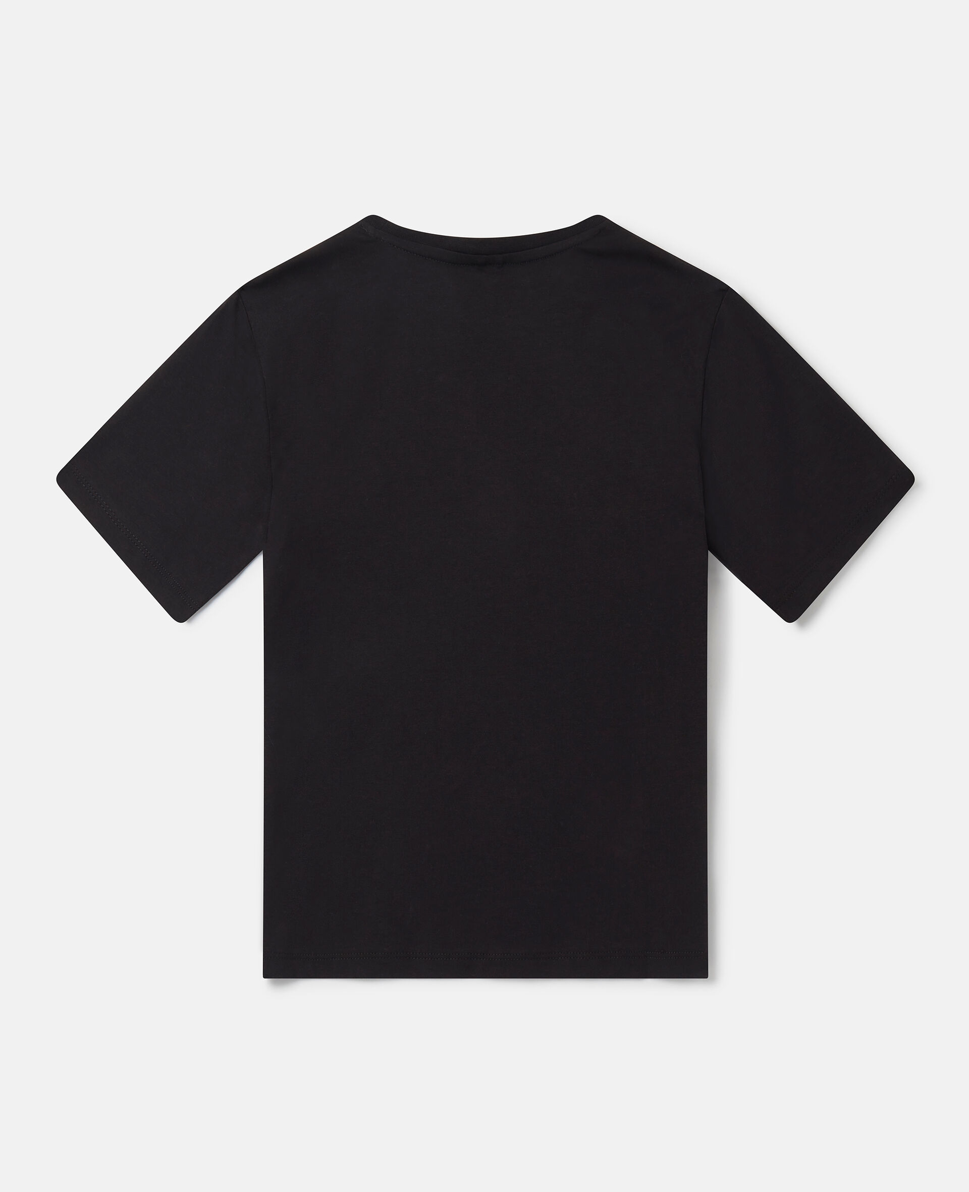 Medallion Logo T-Shirt-Black-large Medallion Logo T-Shirt-Black-large image number 2