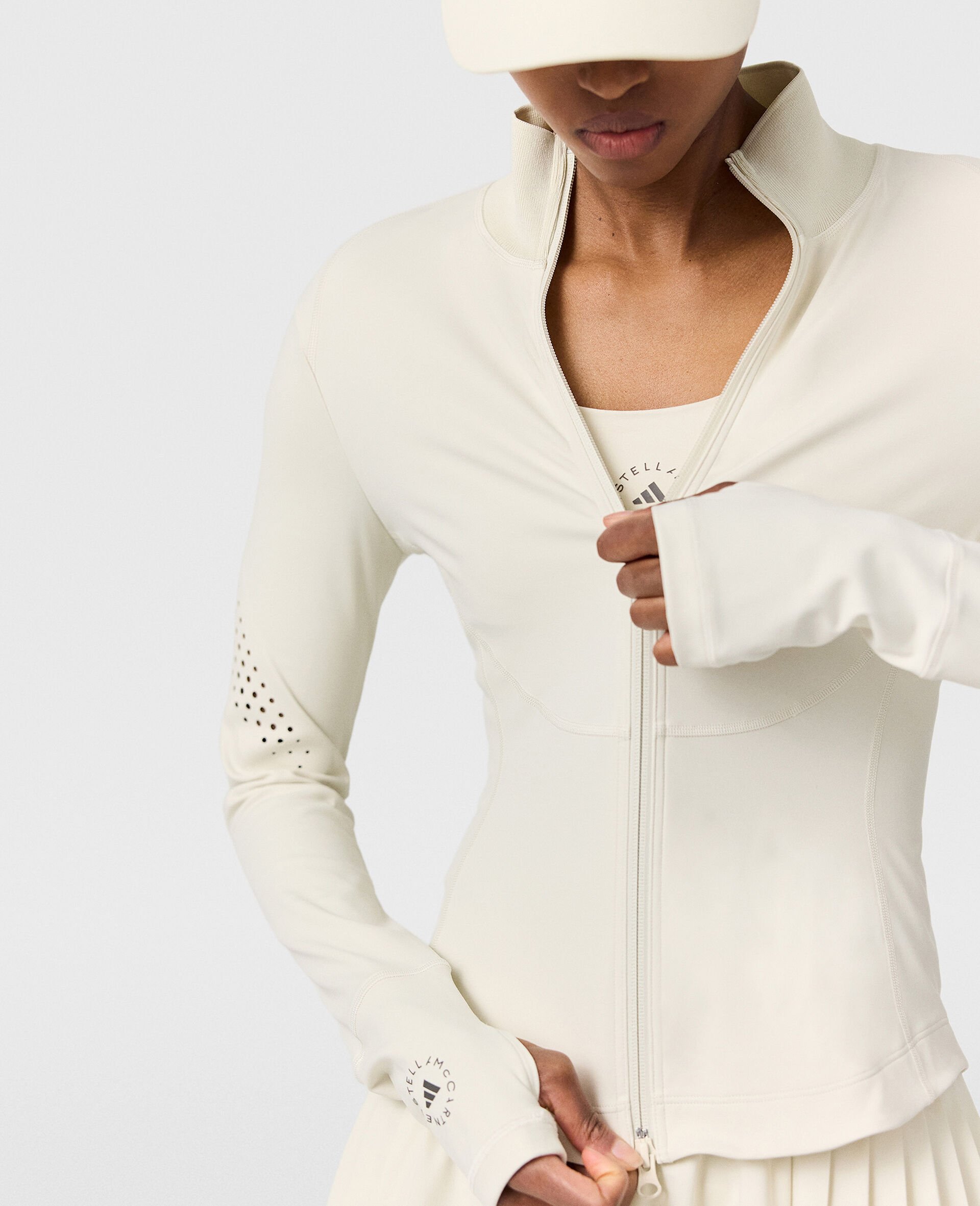 TruePurpose Long-Sleeve Training Midlayer-Beige-large image number 4