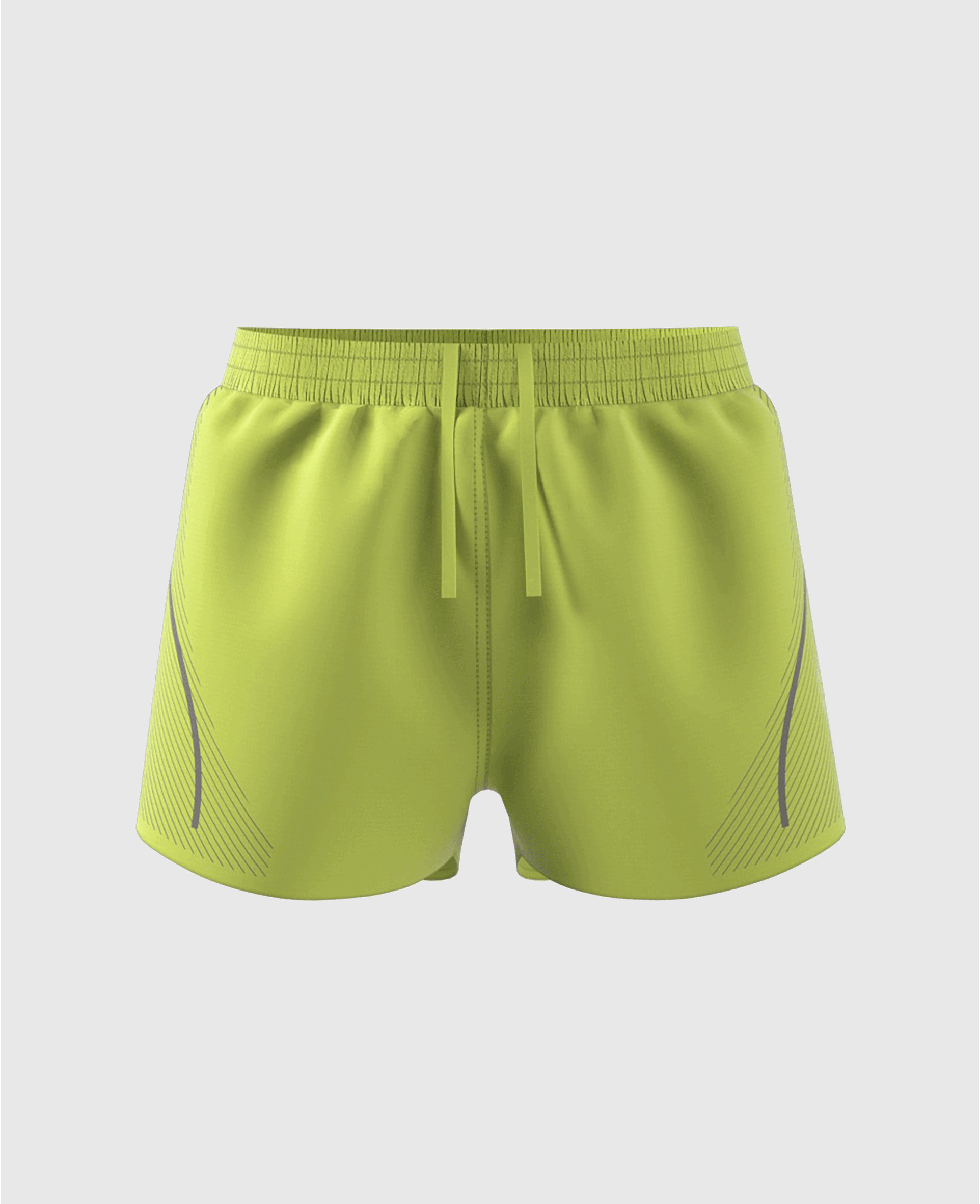TruePace Running Shorts-Green-large image number 5