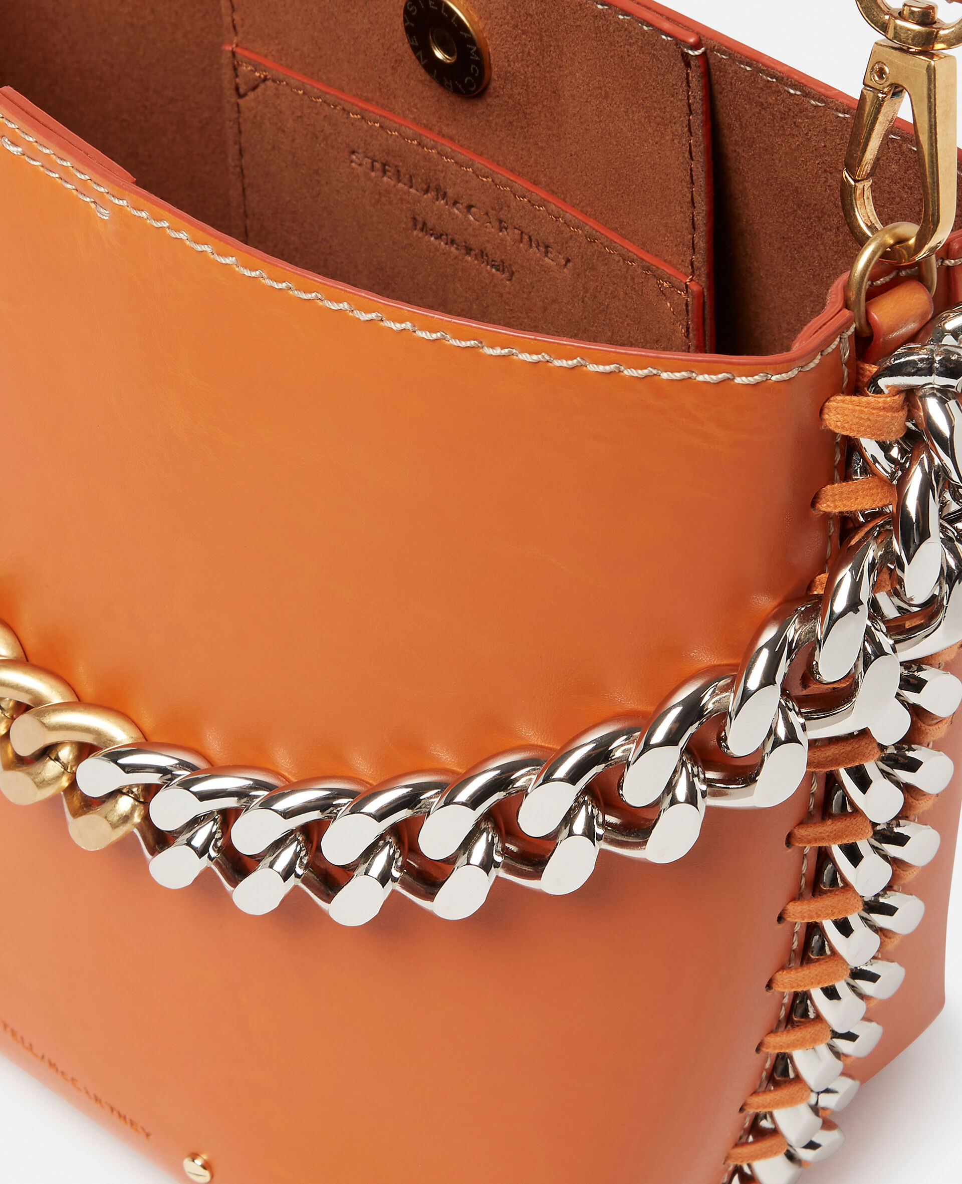 Frayme Bucket Shoulder Bag-Brown-large image number 2