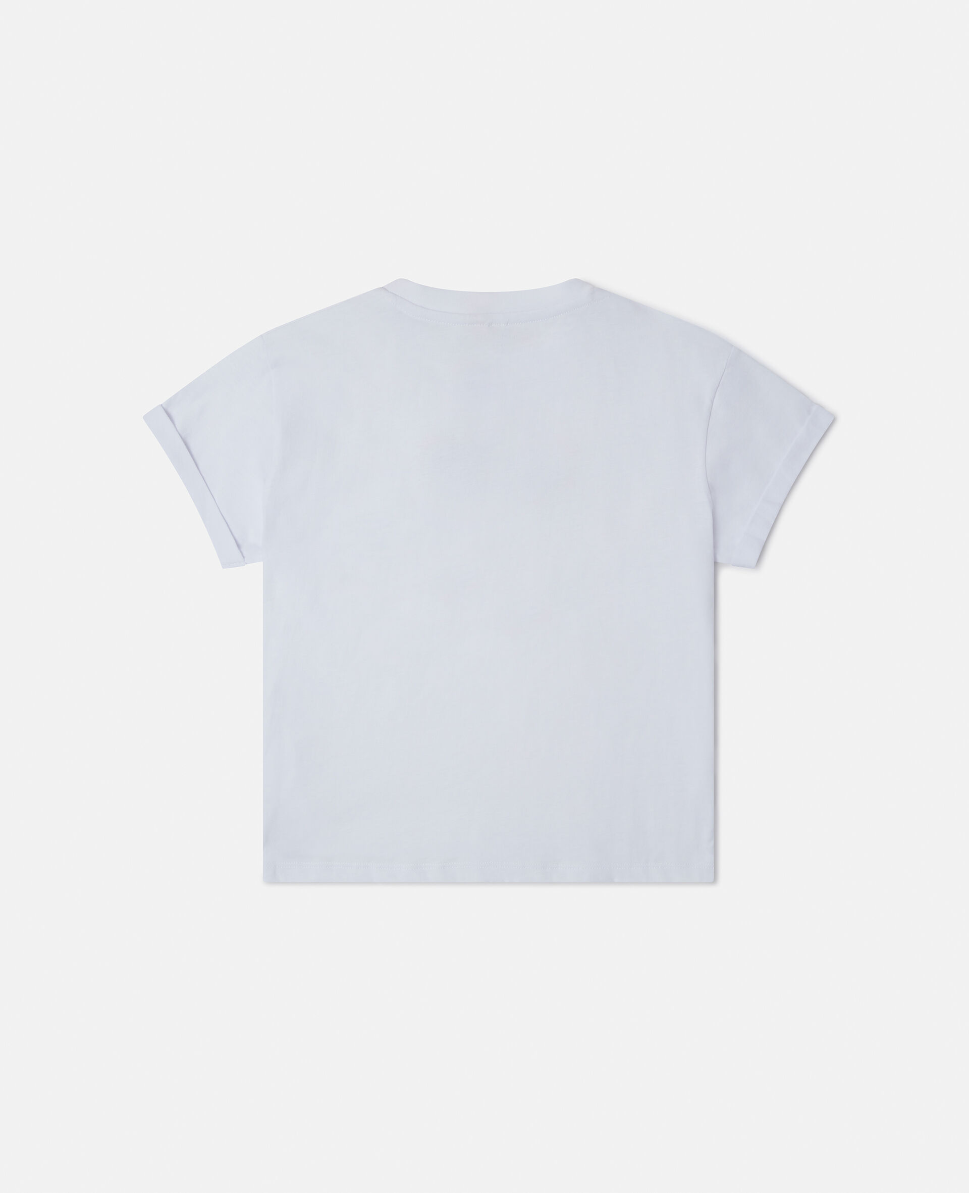 Sunglasses Graphic T-Shirt-White-large image number 2