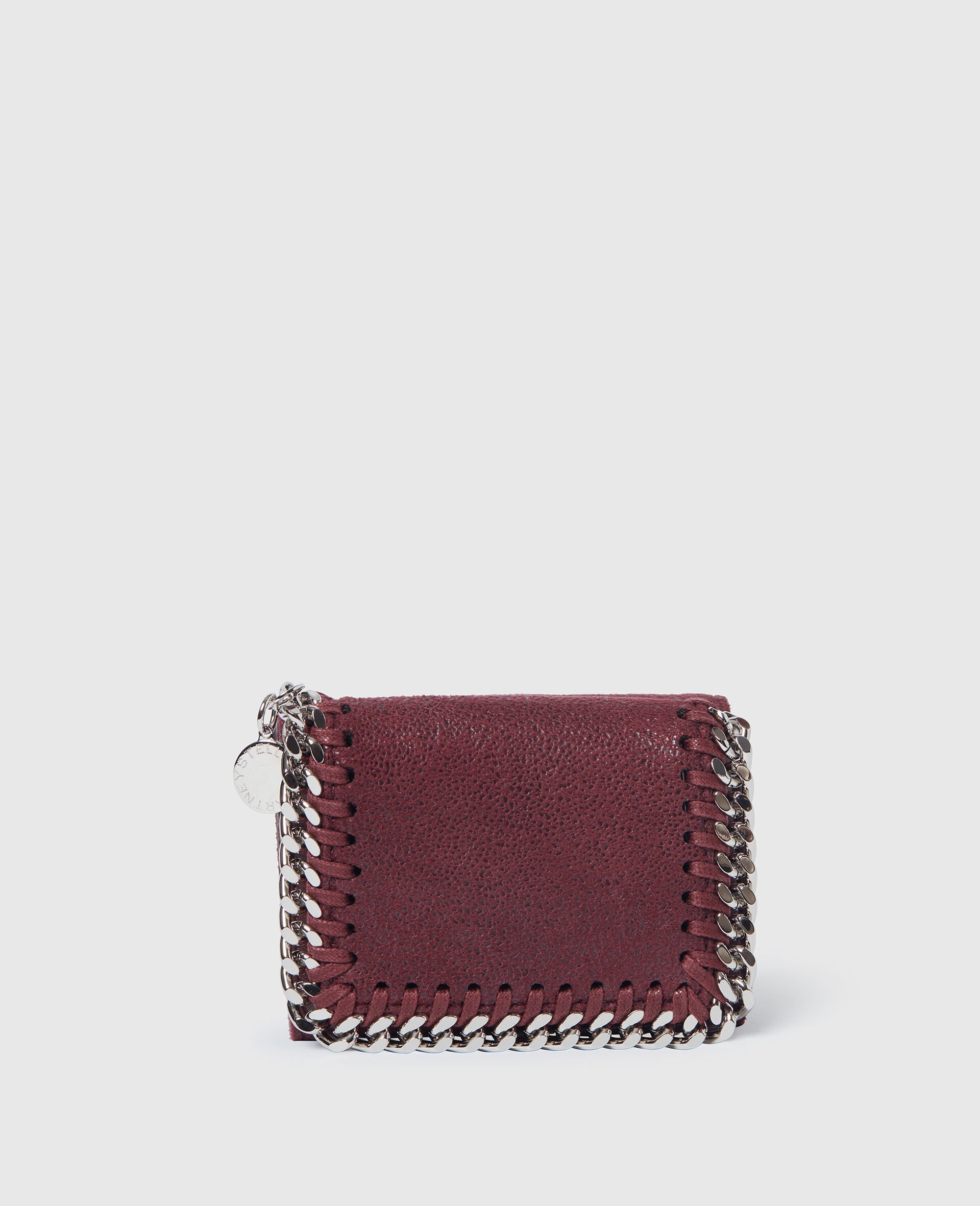 Falabella Tri-Fold Wallet-Purple-large image number 0