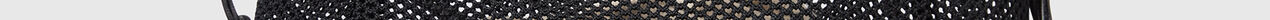 Sac Hobo Logo en mesh-Noir-medium