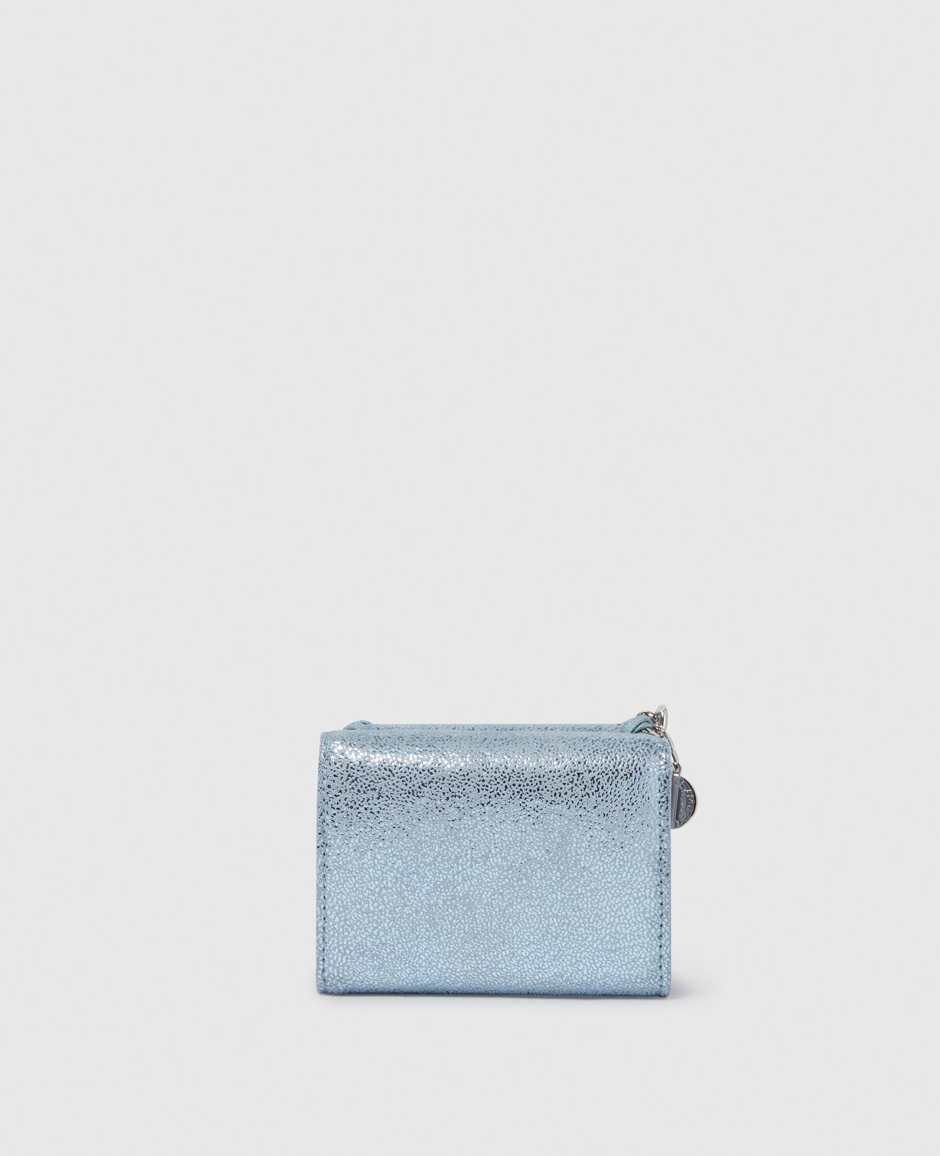 Falabella Tri-Fold Wallet-Blue-large image number 2
