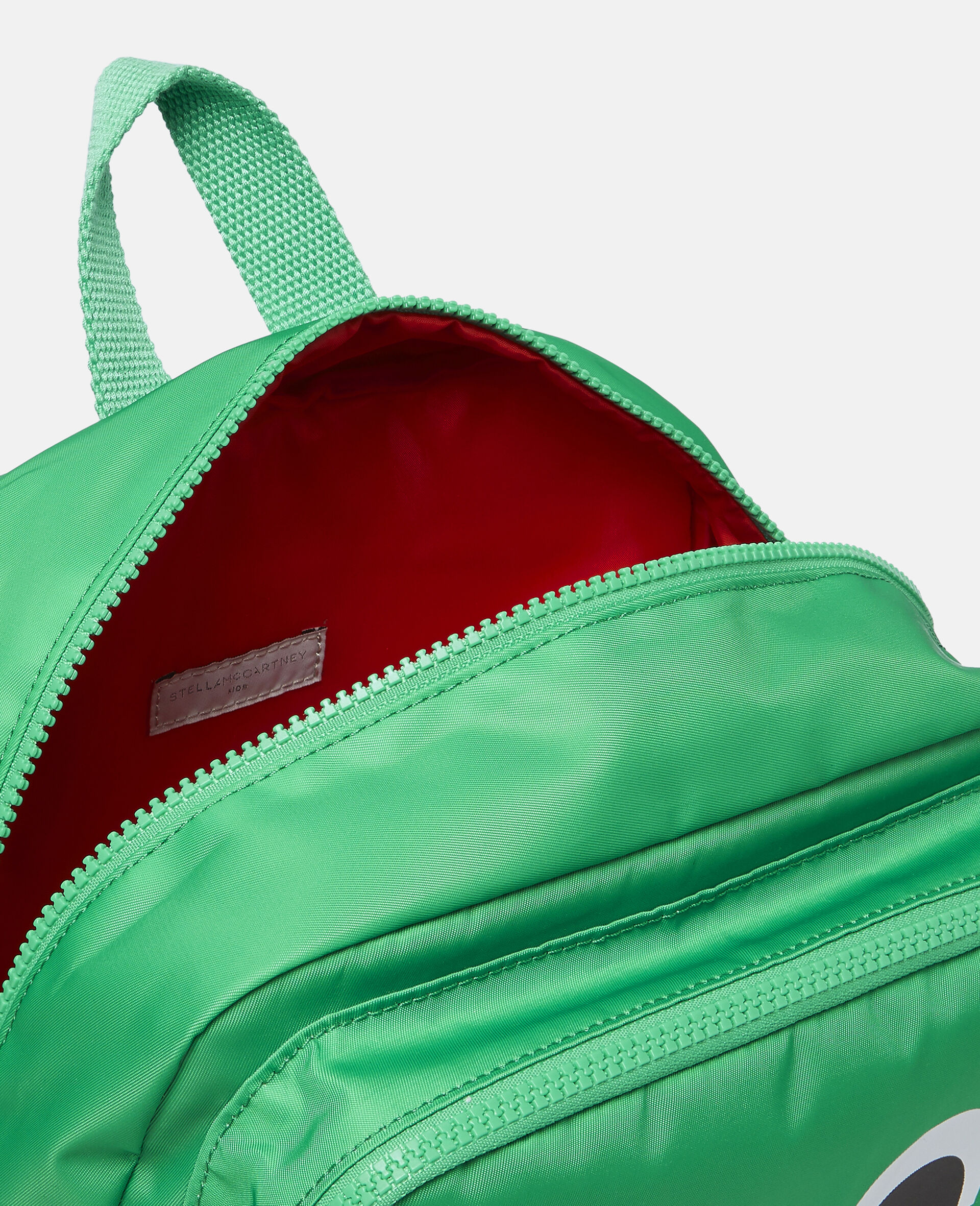 Frog Backpack-Green-large image number 2