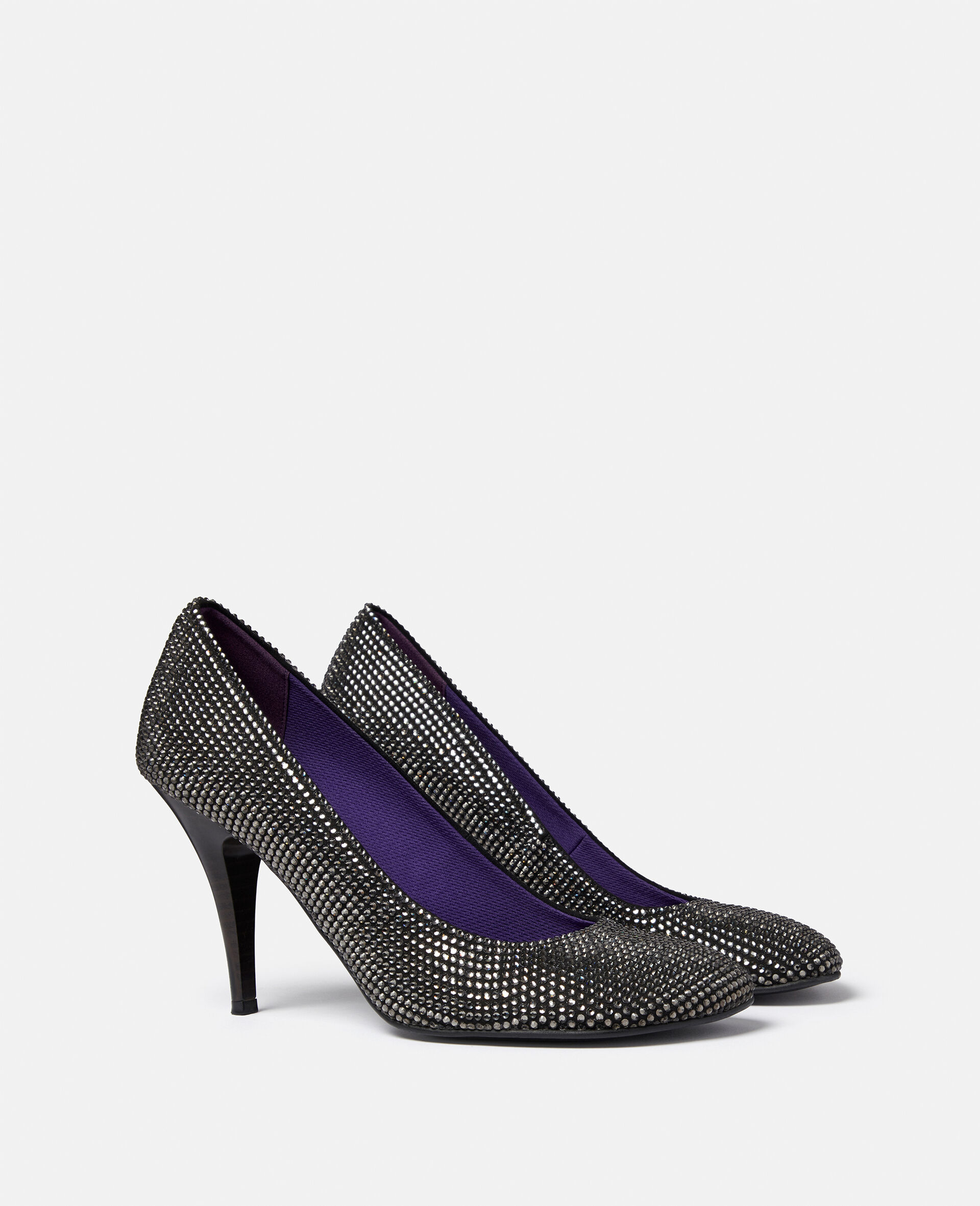 Ryder Crystal Stiletto Heels-Multicoloured-large Ryder Crystal Stiletto Heels-Multicoloured-large image number 1