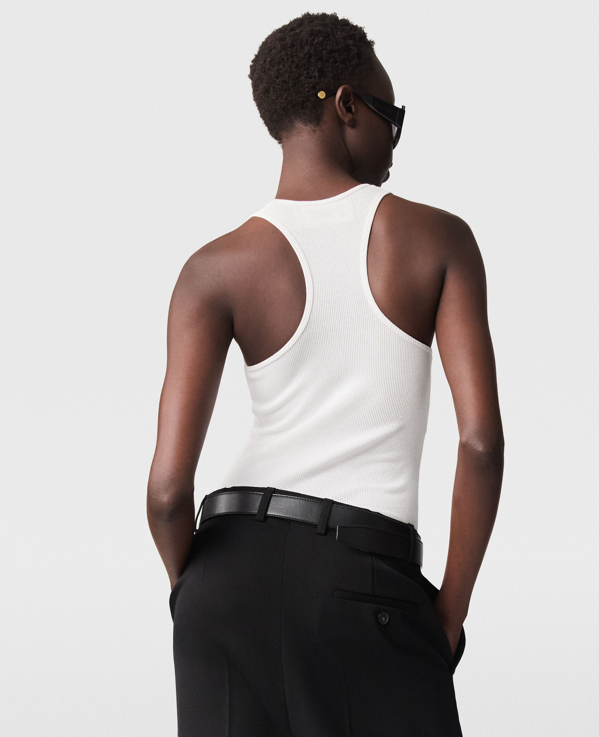 Mother Fucker Tank Top-White-large image number 3